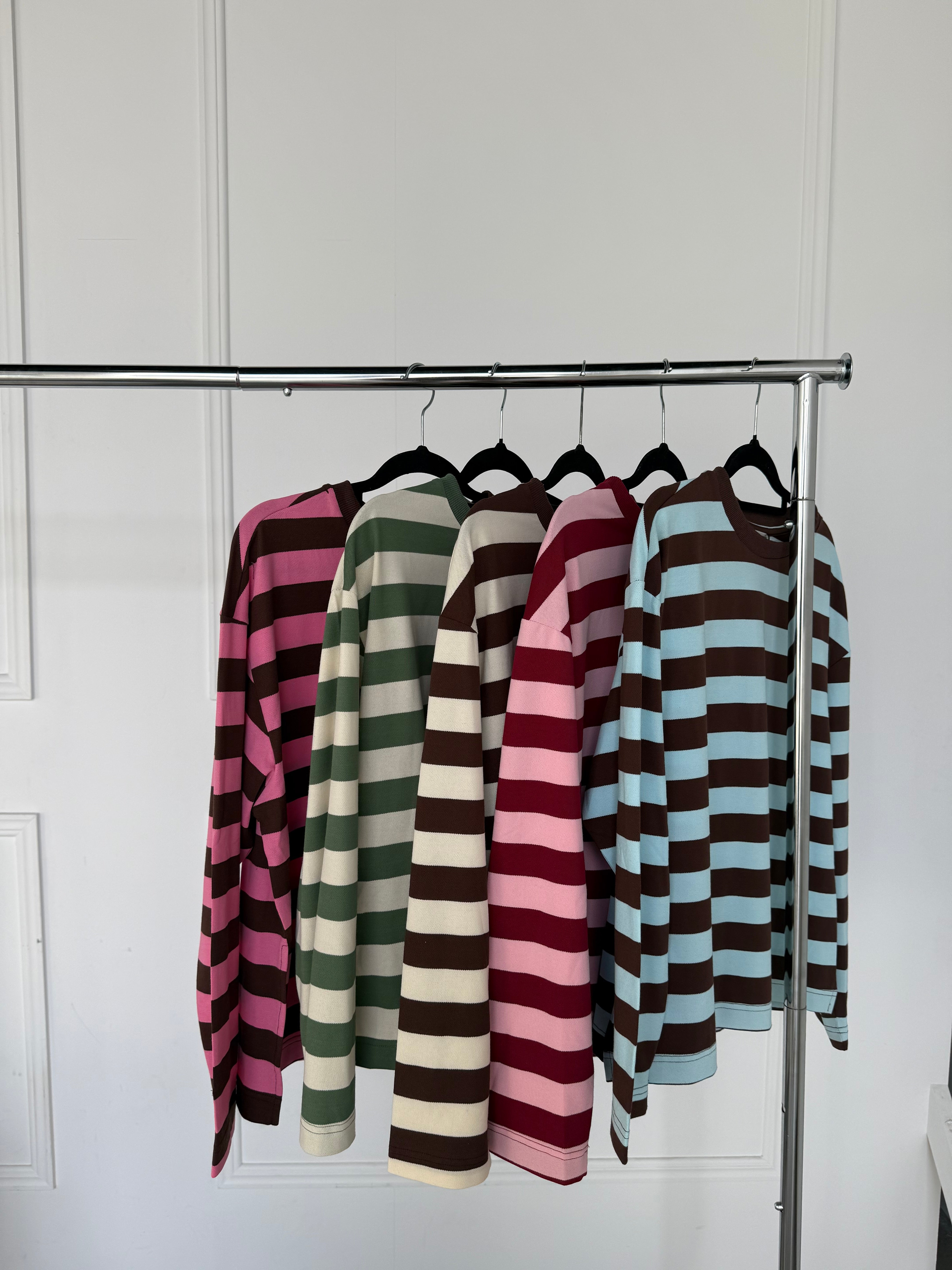 Cassie Long Sleeve Stripe