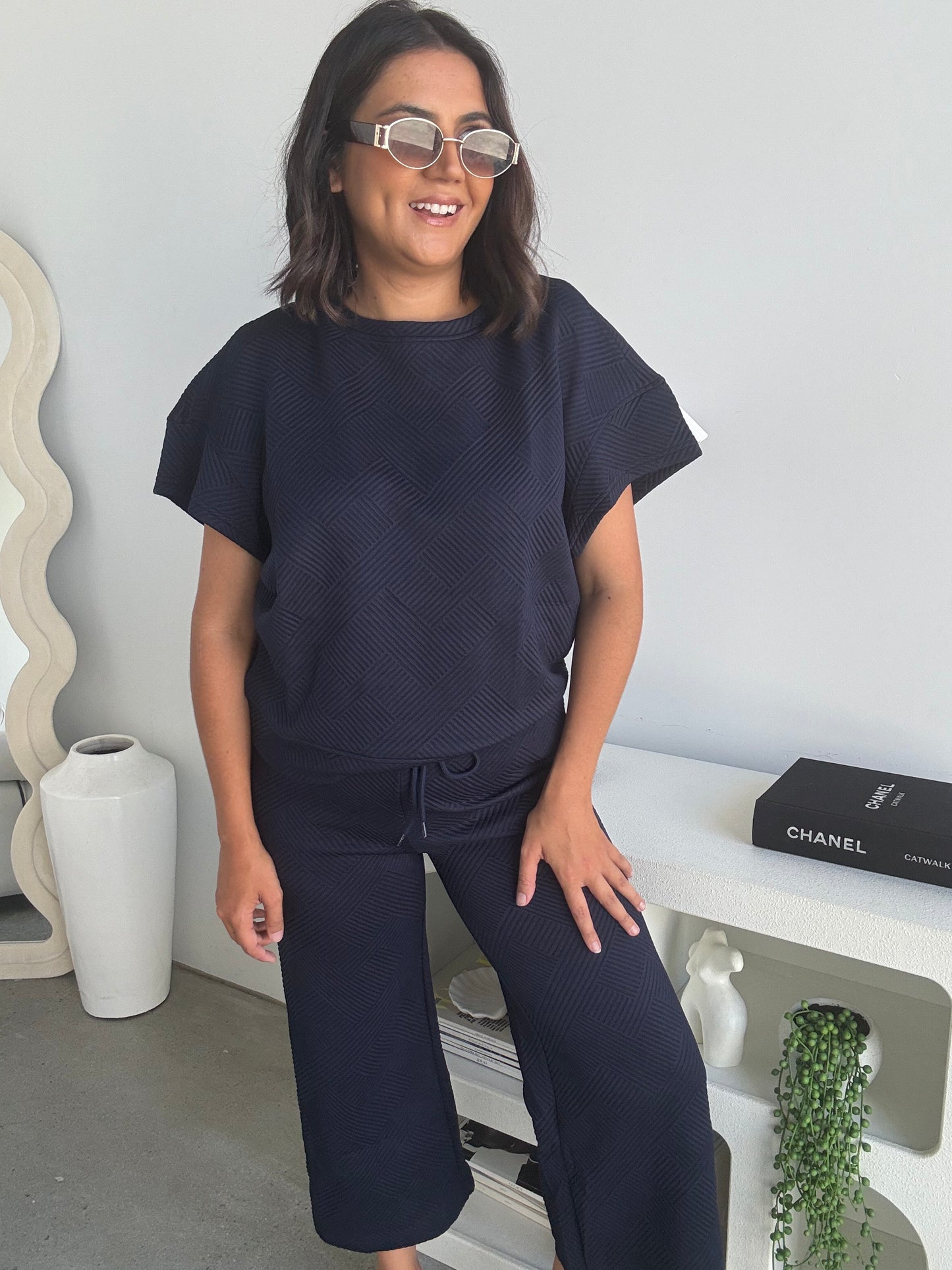 Helene Set Navy