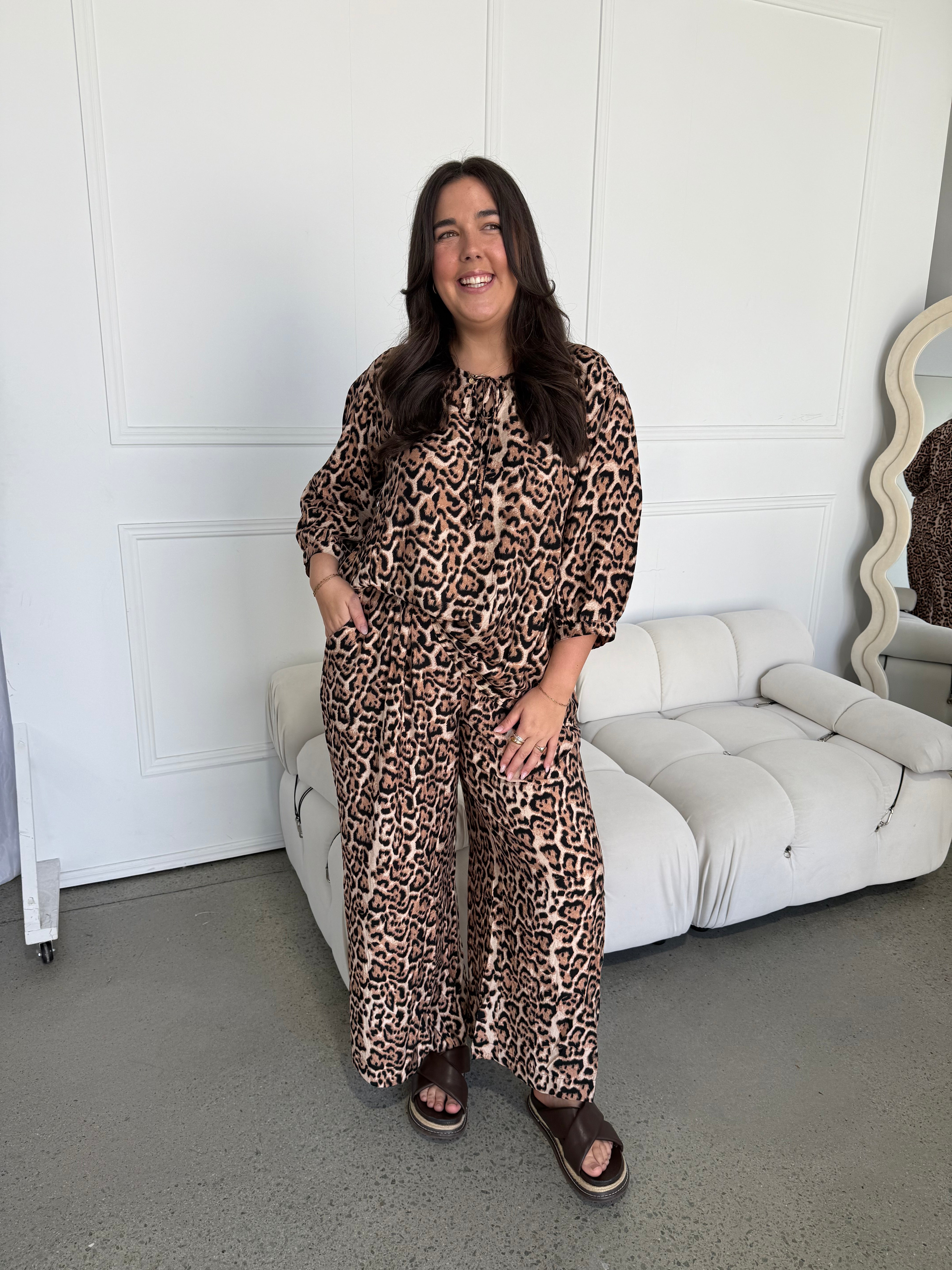 Abigail Pants Animal