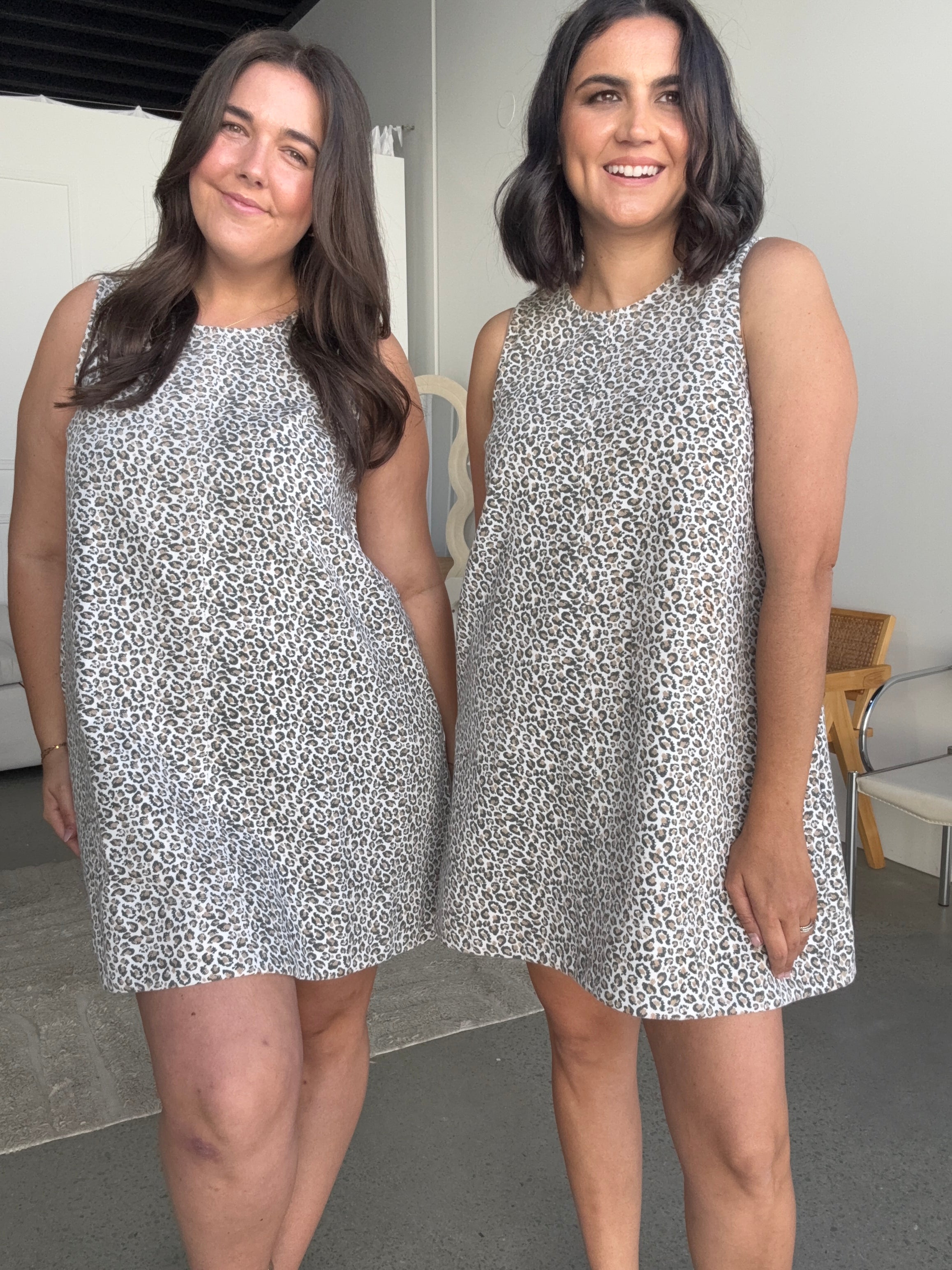 Charmayne Mini Denim Dress