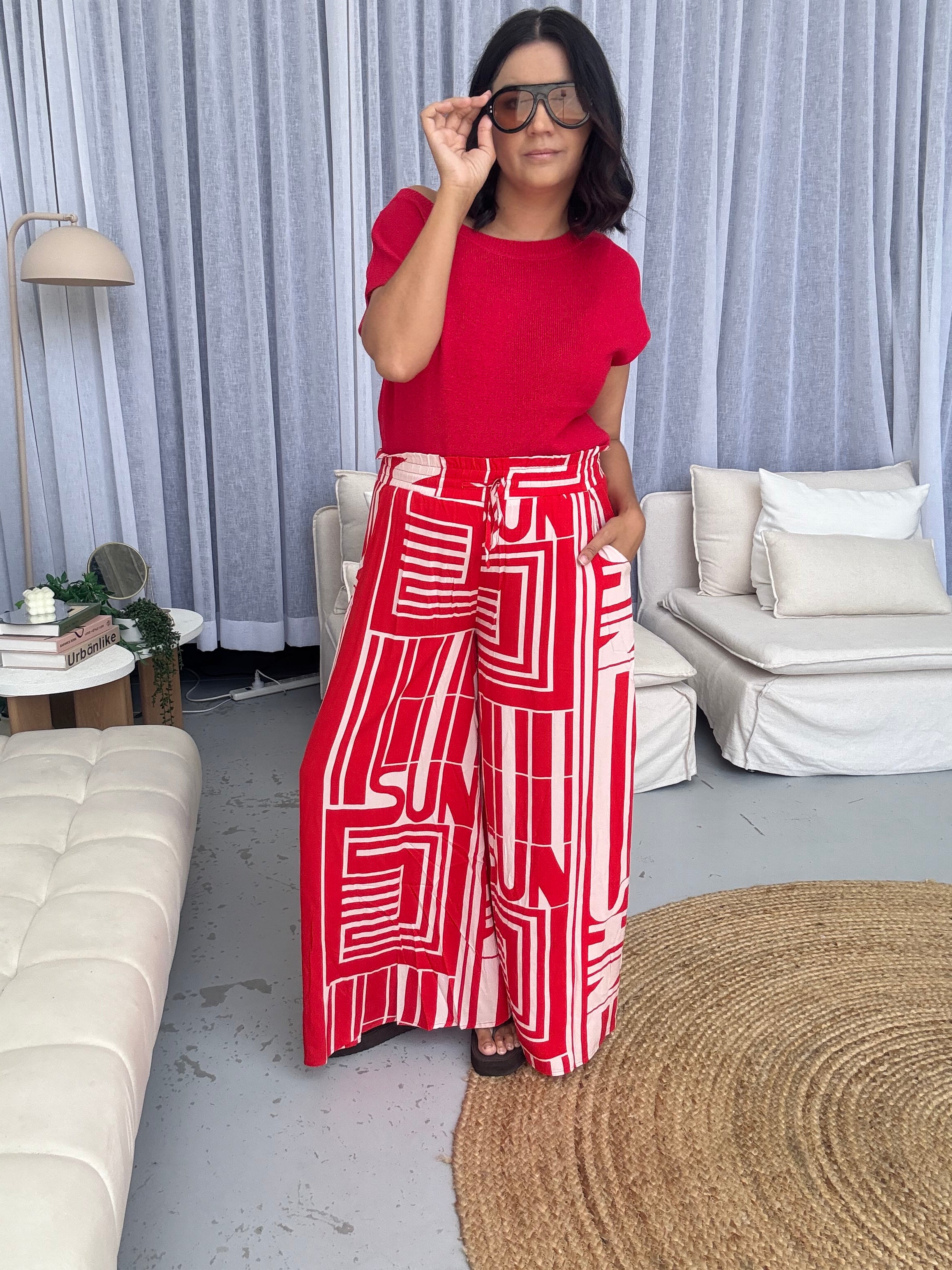 Sunshine Palazzo Pants