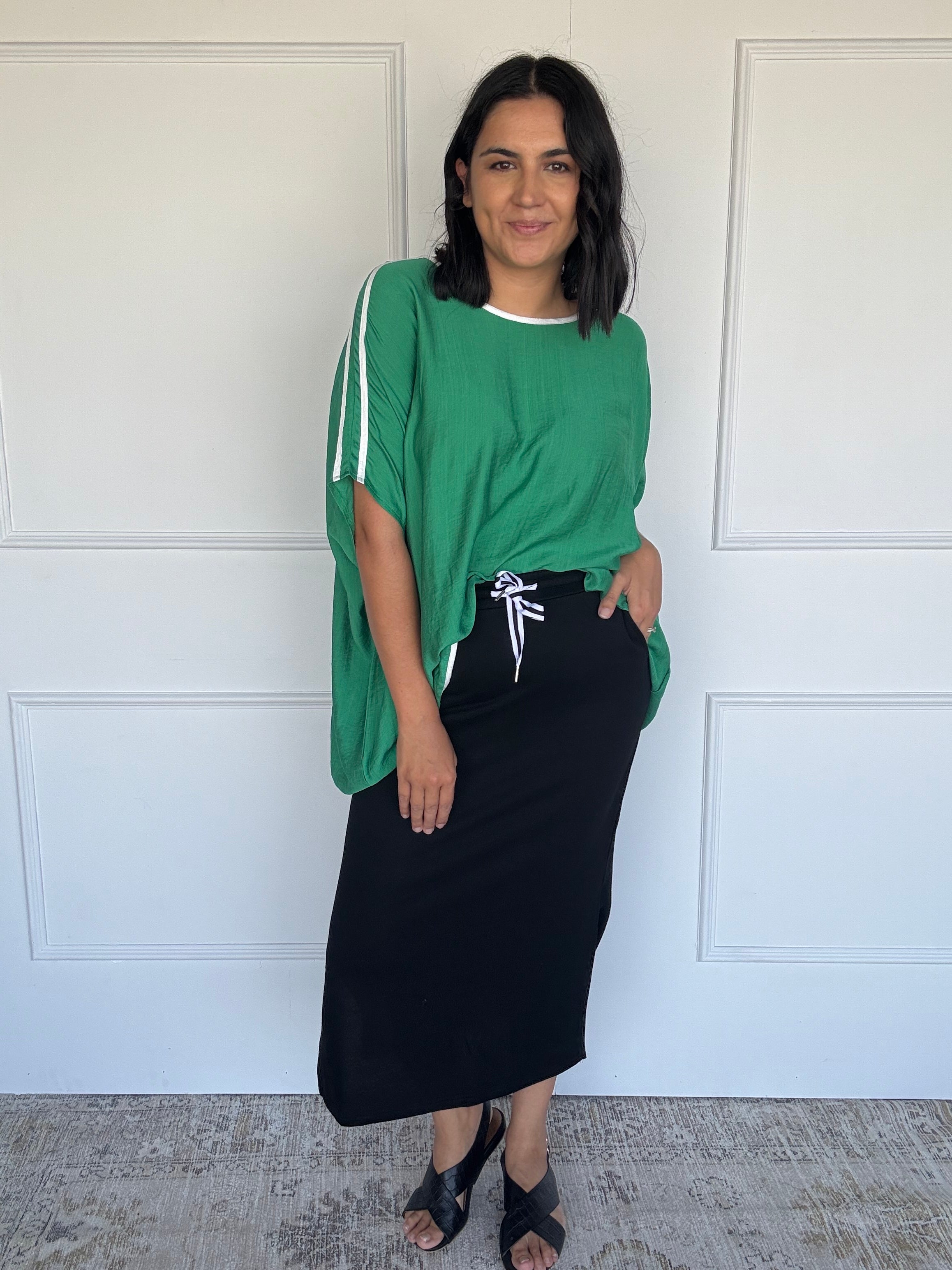 Walker Skirt Black