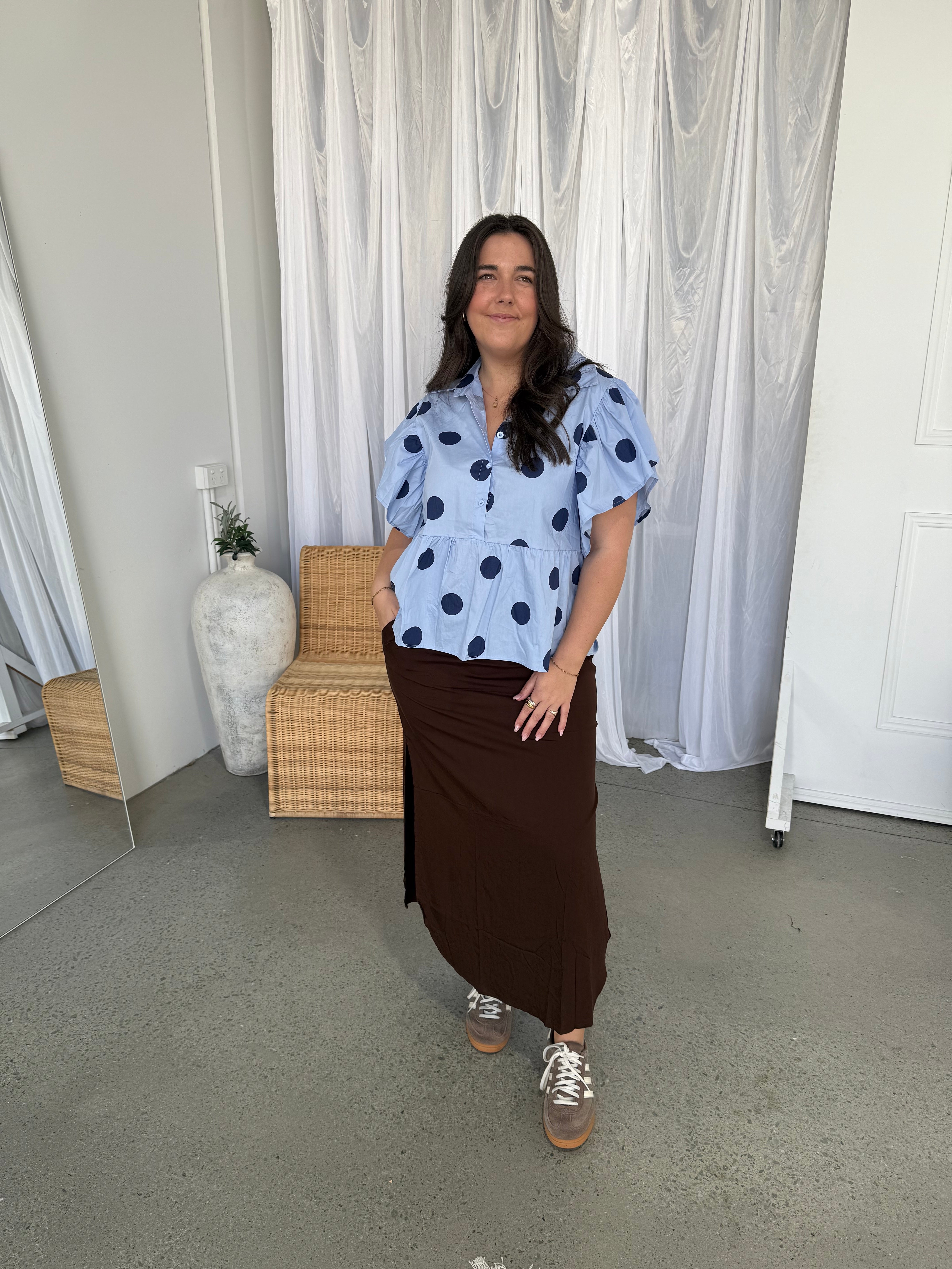 Faye Button Down Shirt