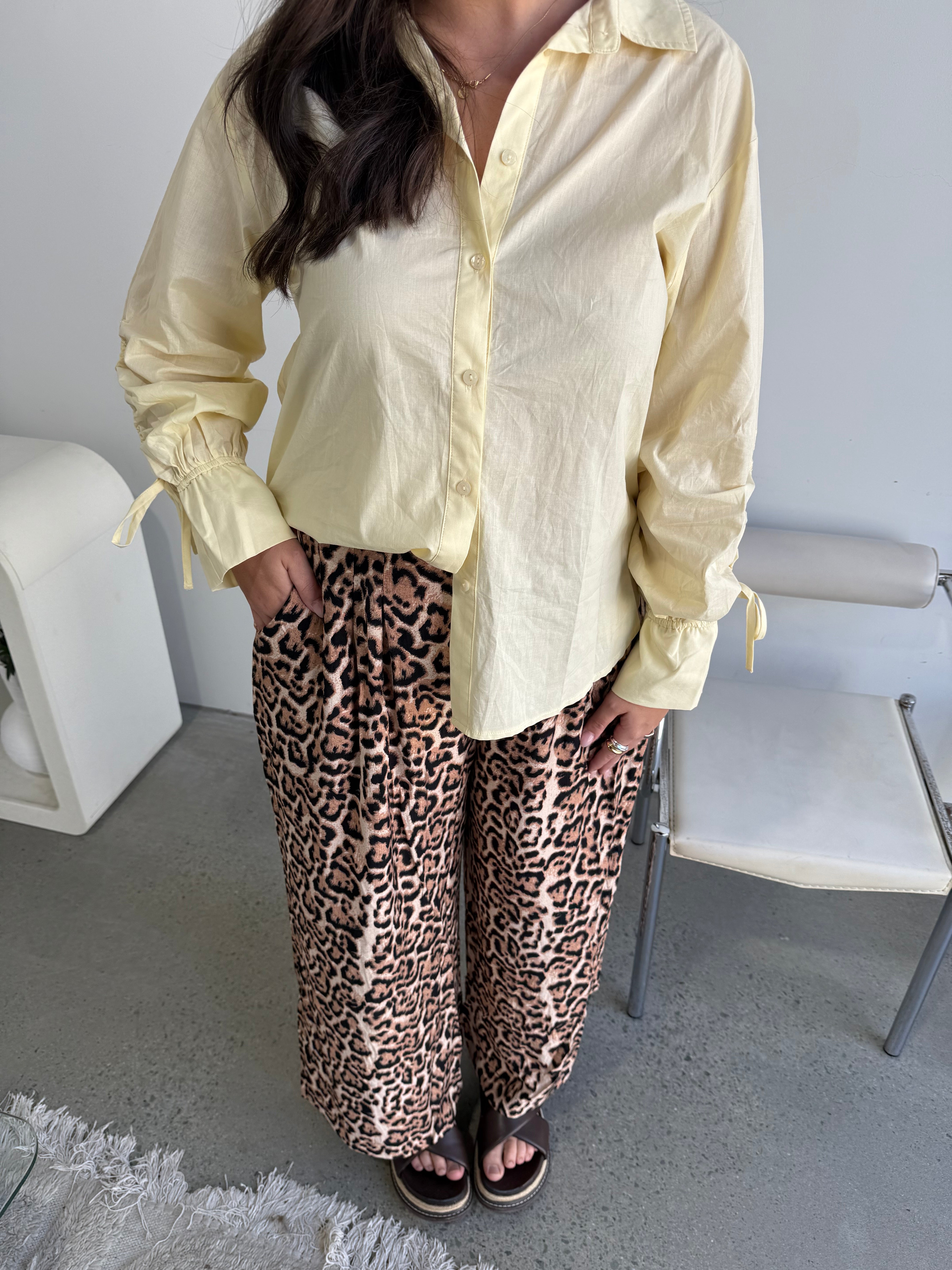 Preston Shirt Butter