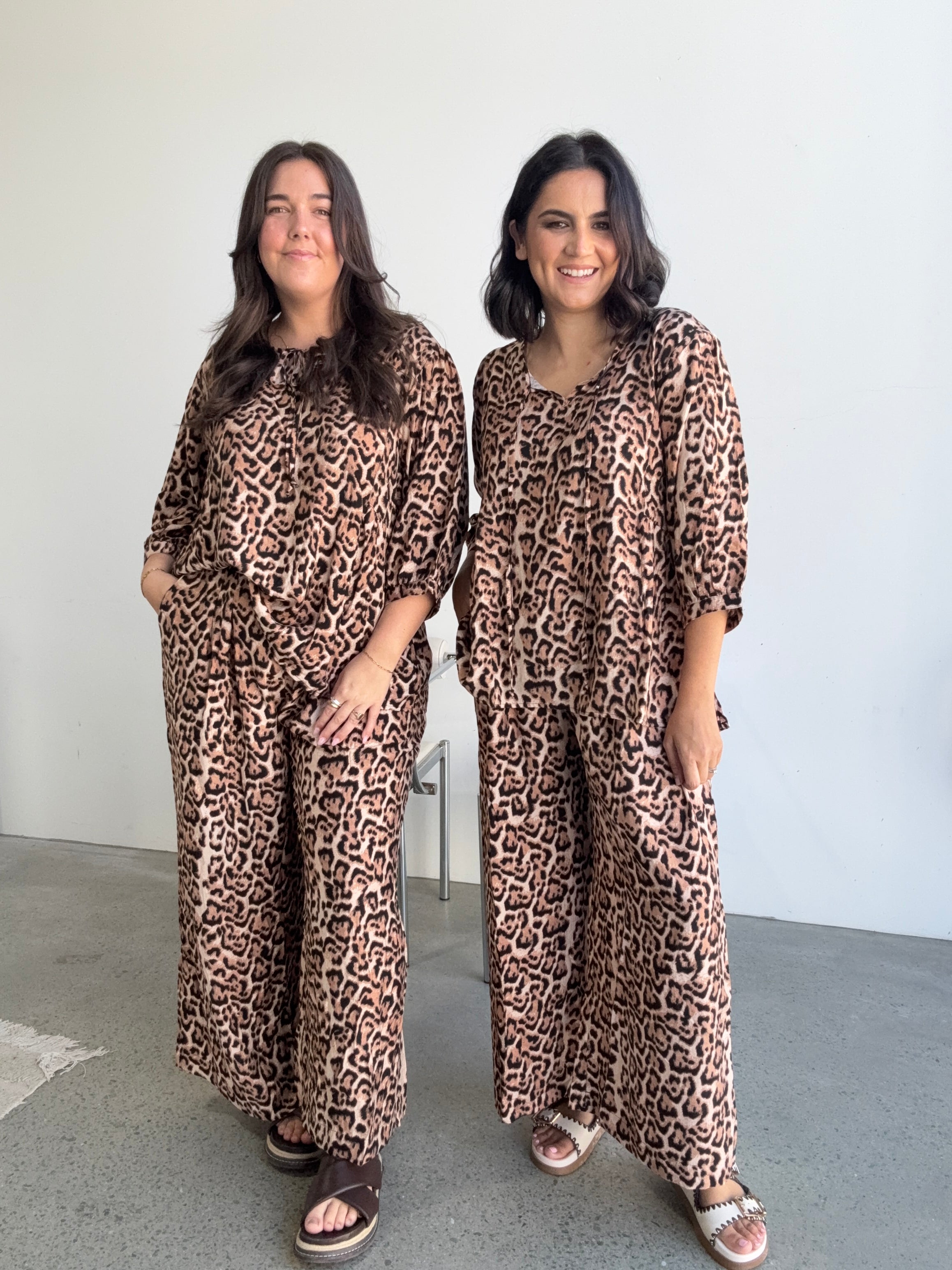 Abigail Pants Animal