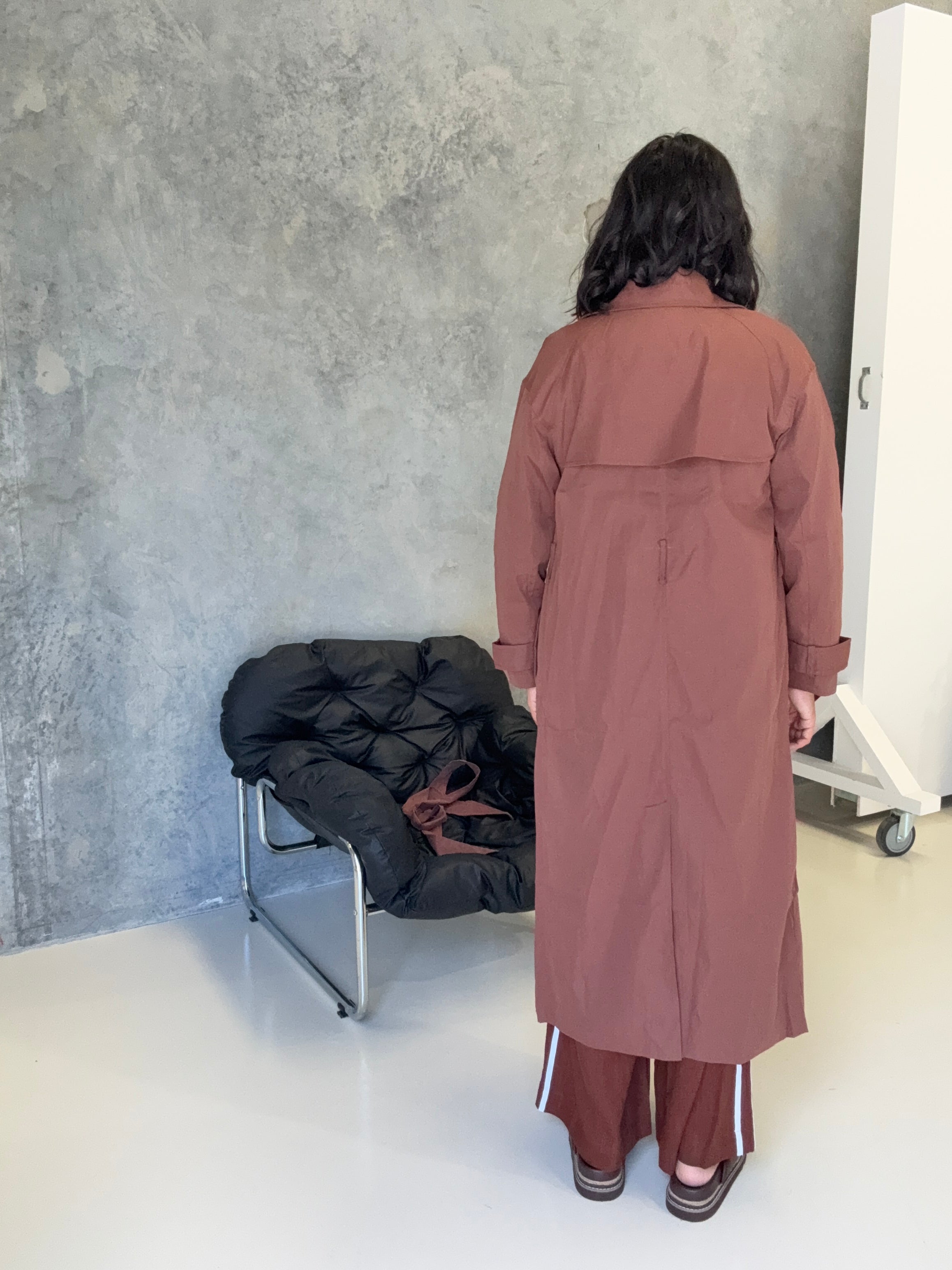 London Trench Coat Choclate