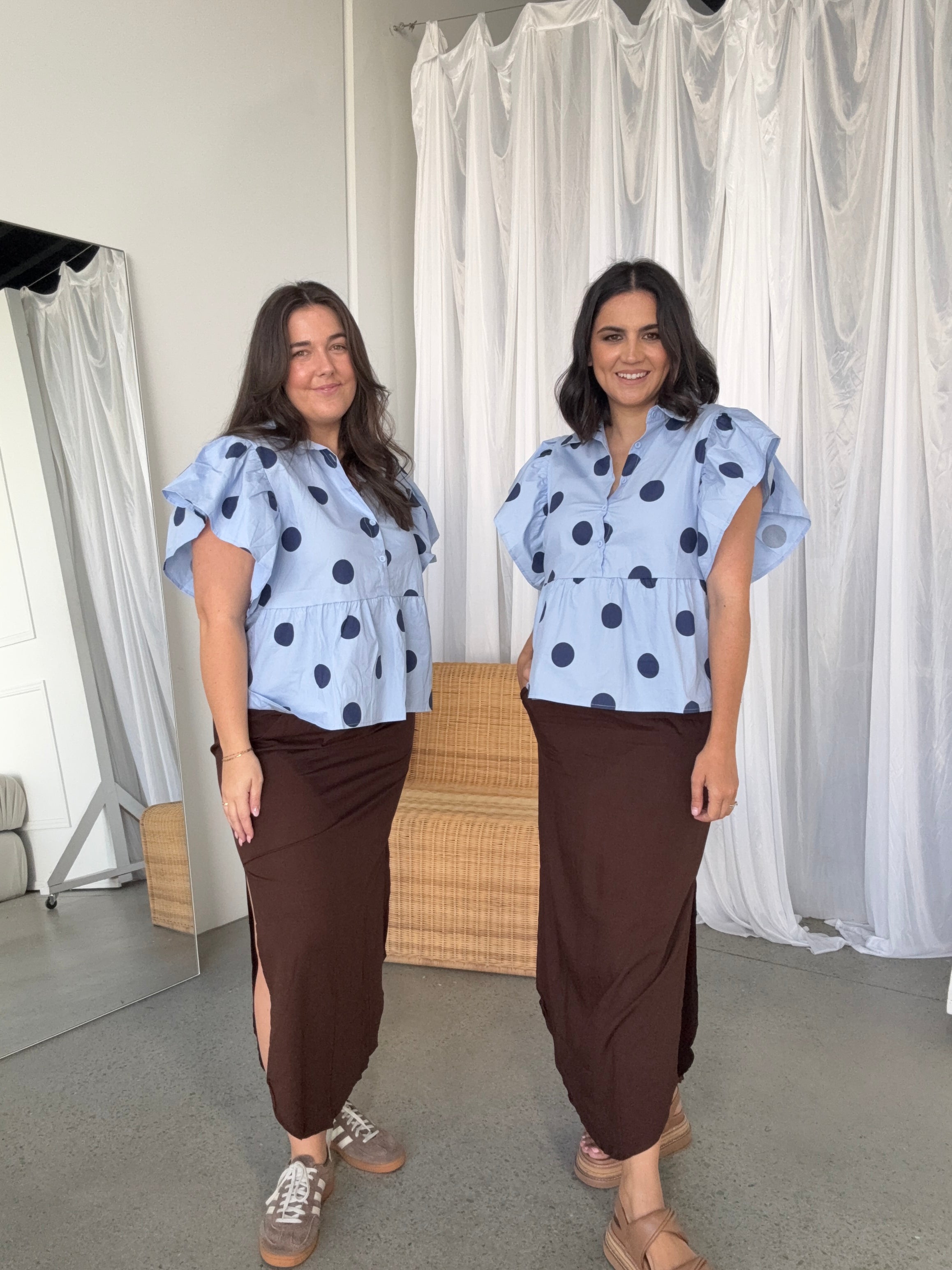 Resort Skirt Chocolate