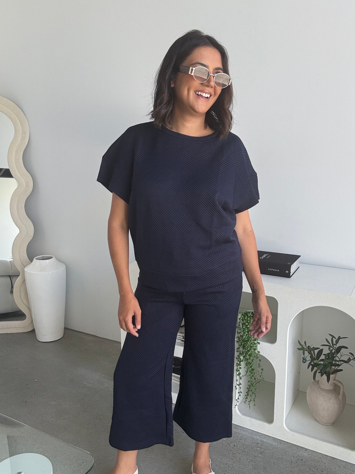 Helene Set Navy