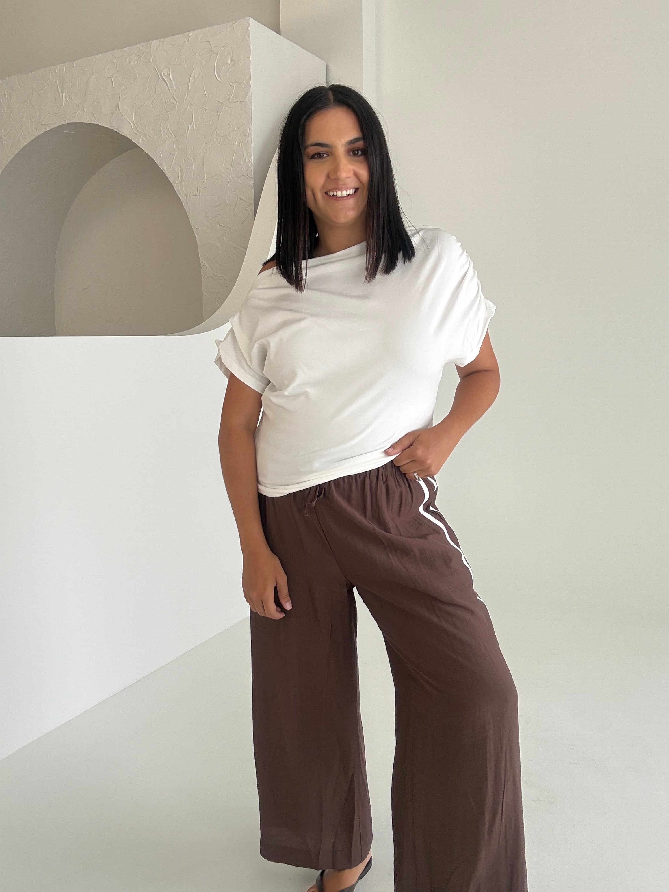 Lola Top White