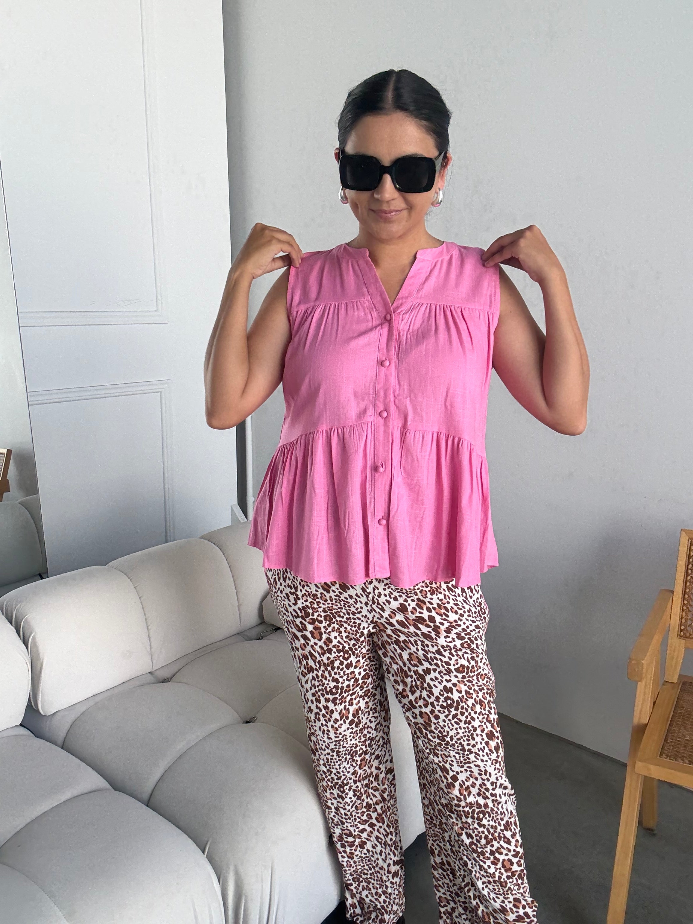 Julie Sleeveless Top