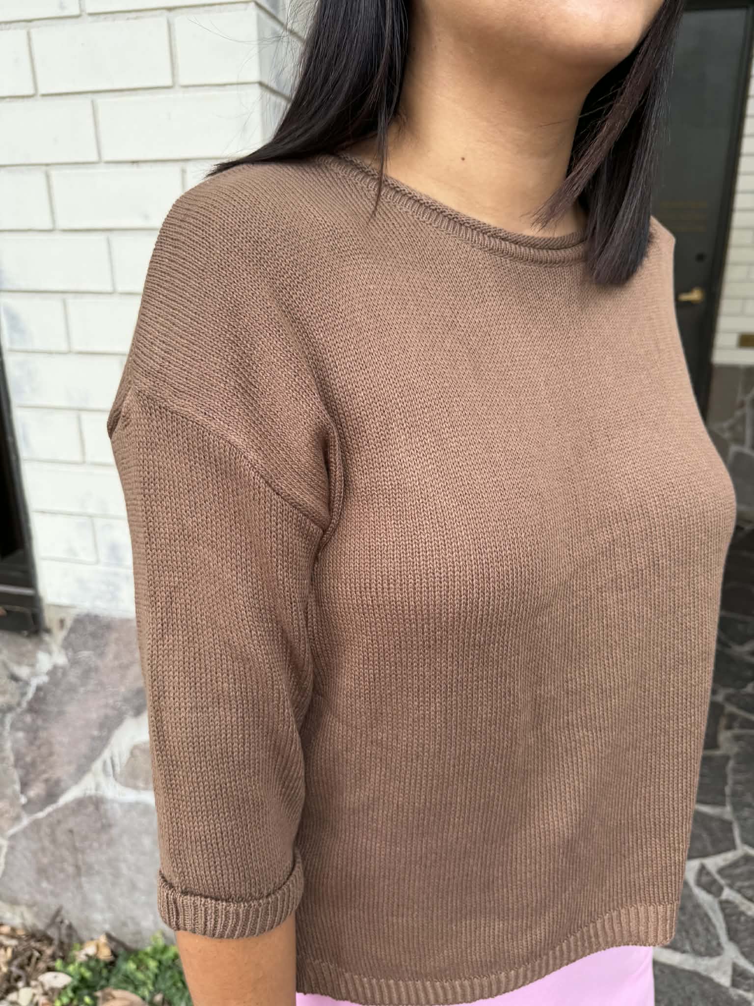 Kenna Knit Brown