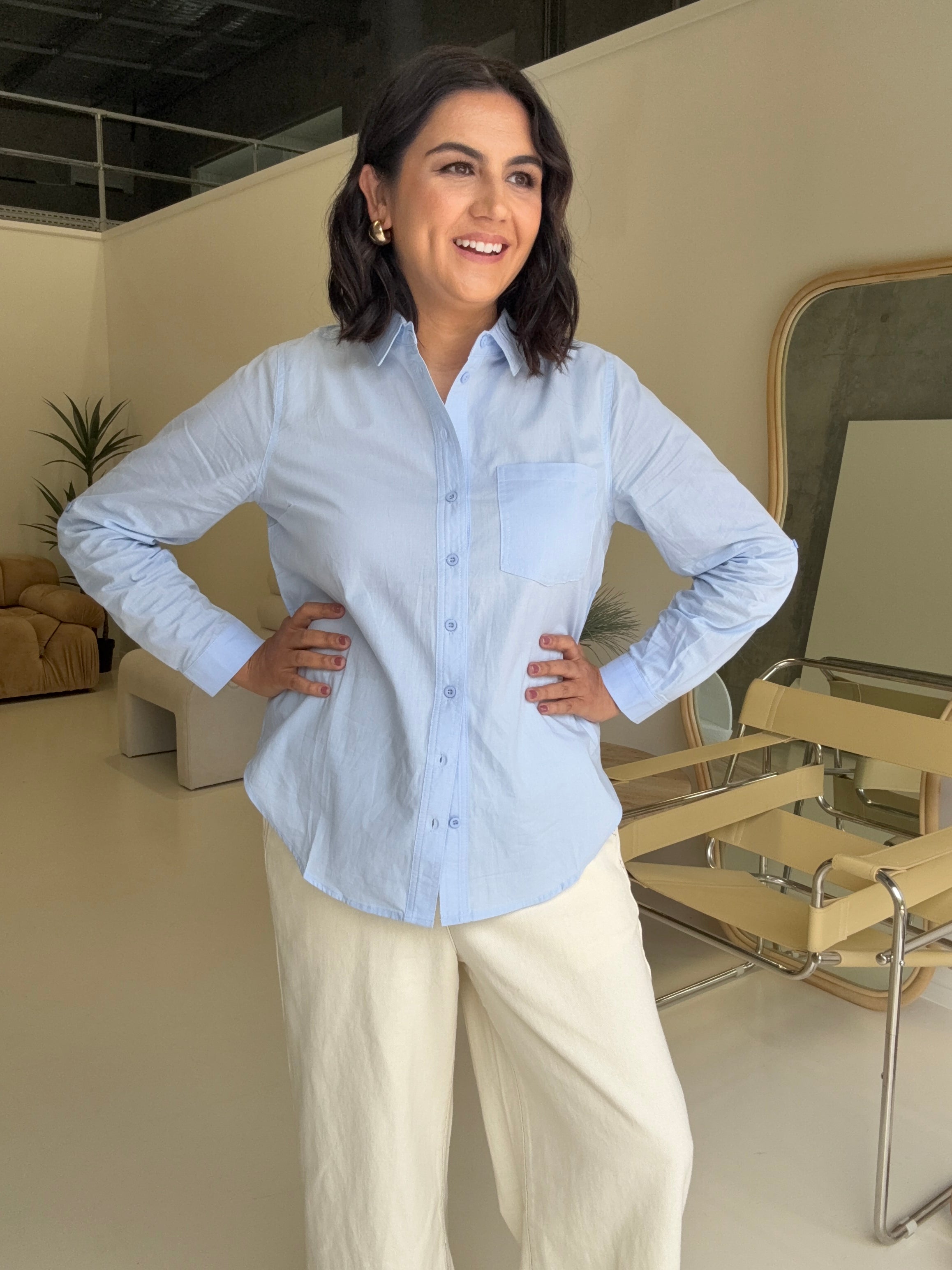 Margaret Shirt Skylight