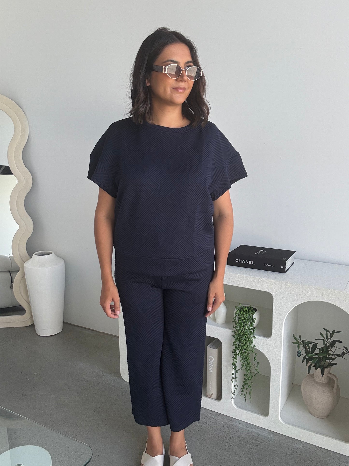 Helene Set Navy