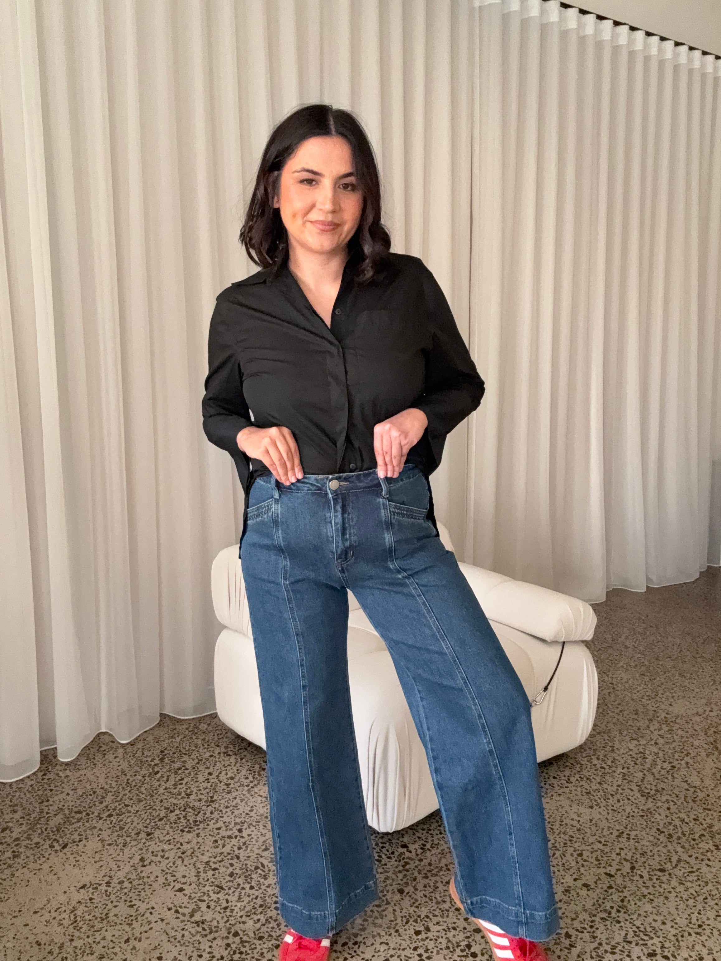 Nala Jeans Dark Wash