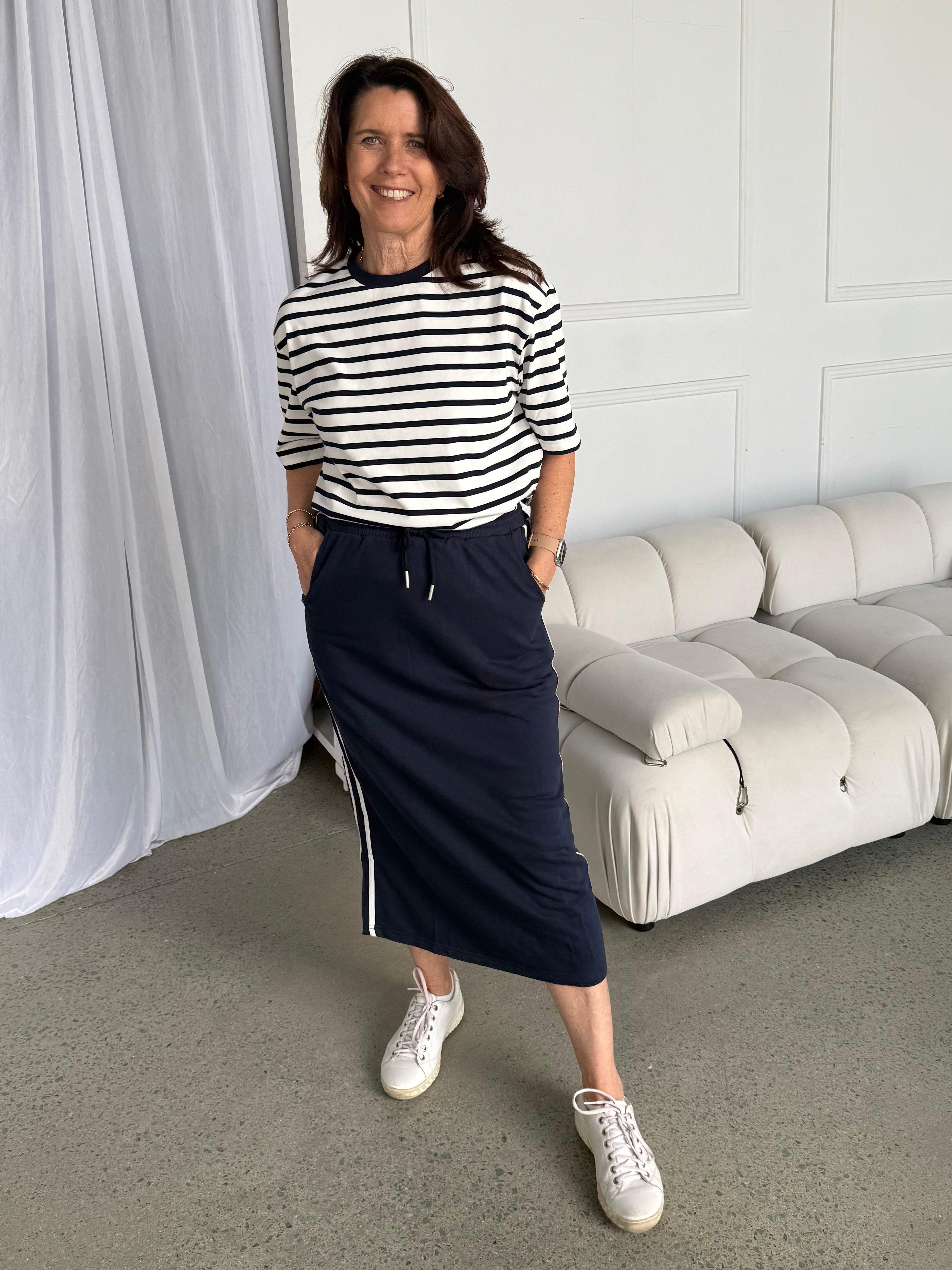 Walker Skirt 2.0 Navy