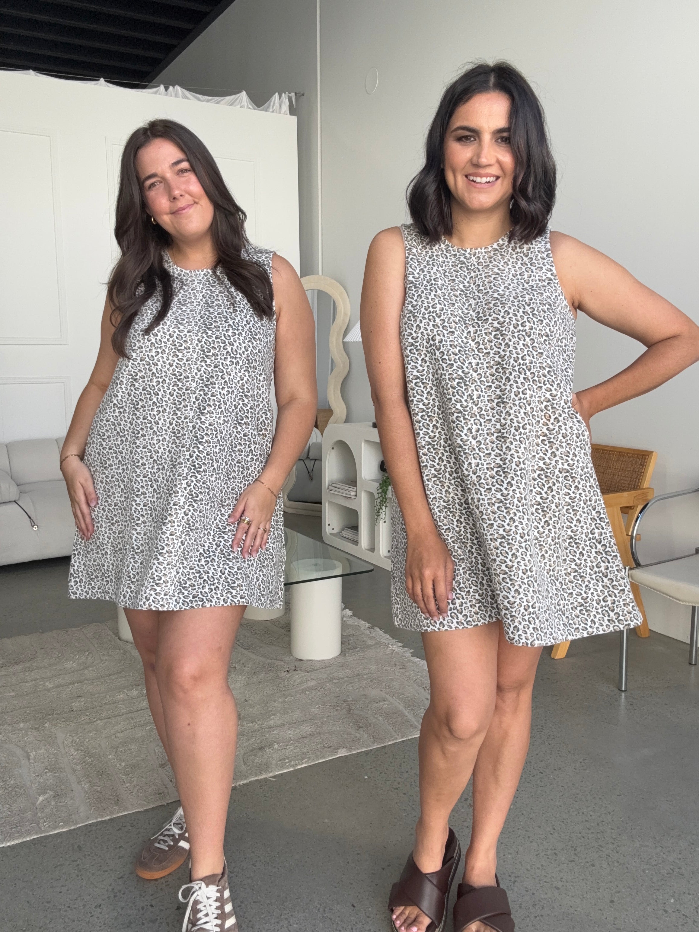 Charmayne Mini Denim Dress