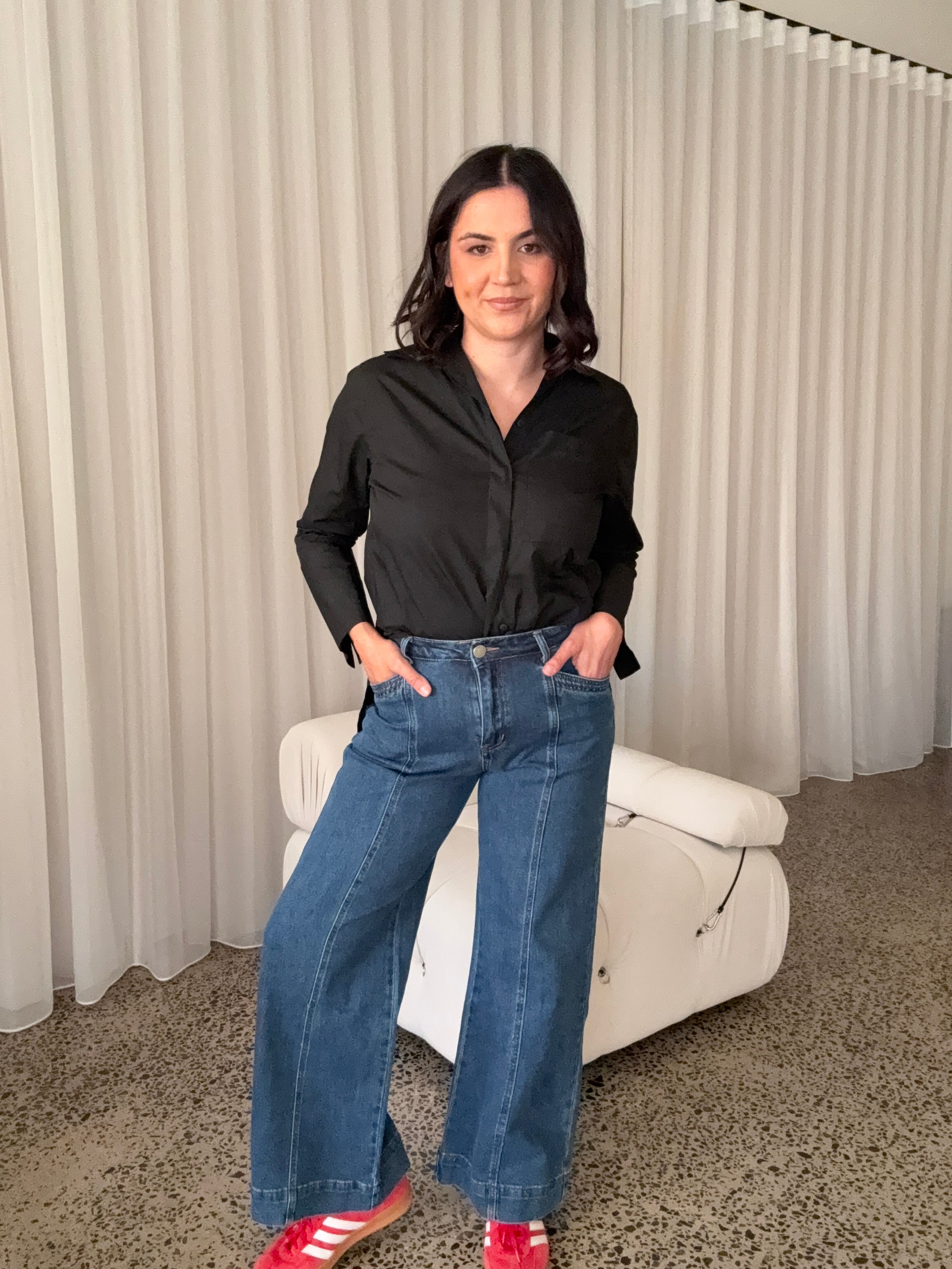 Nala Jeans Dark Wash