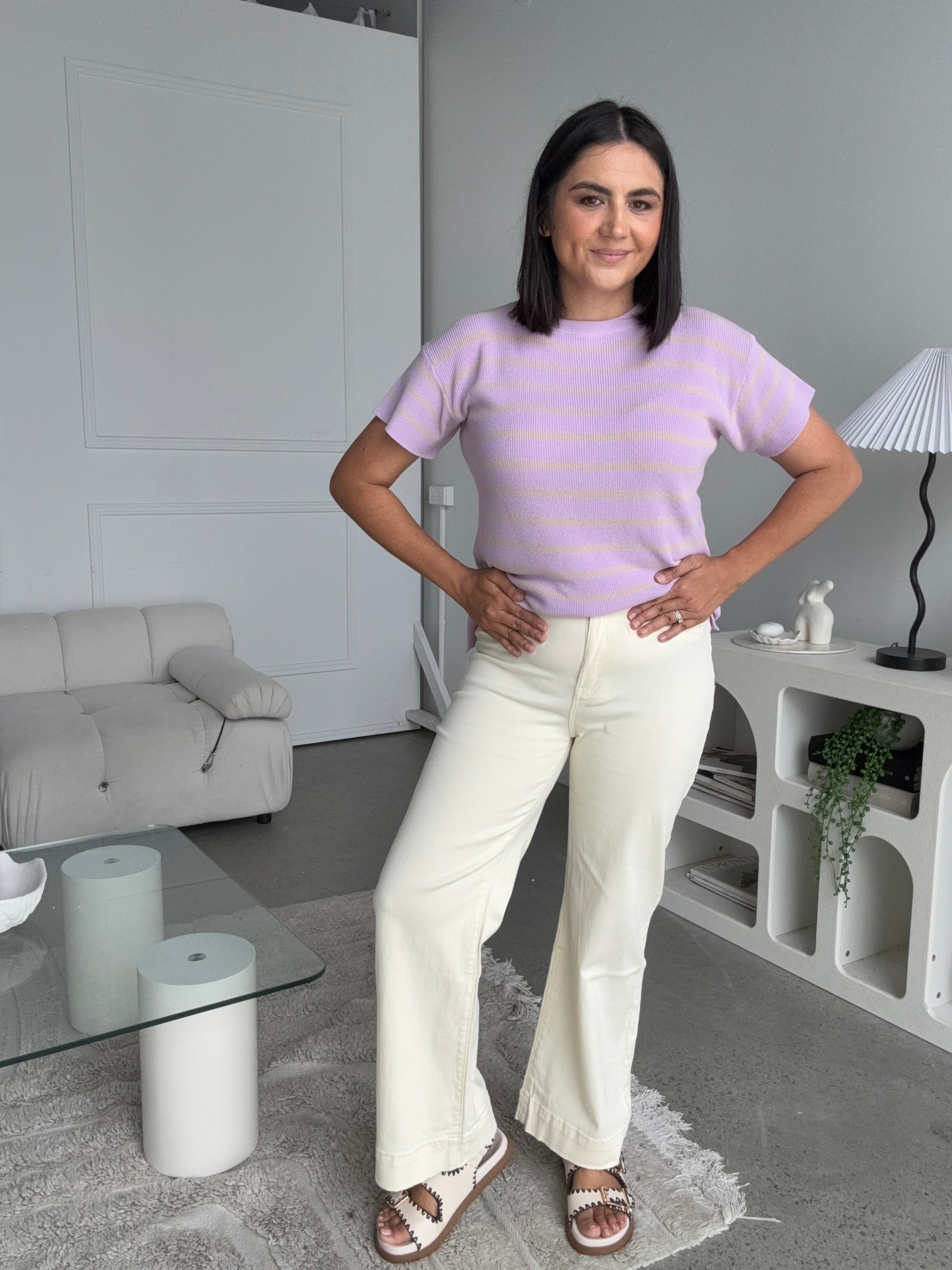 Kit Jeans Butter Yellow