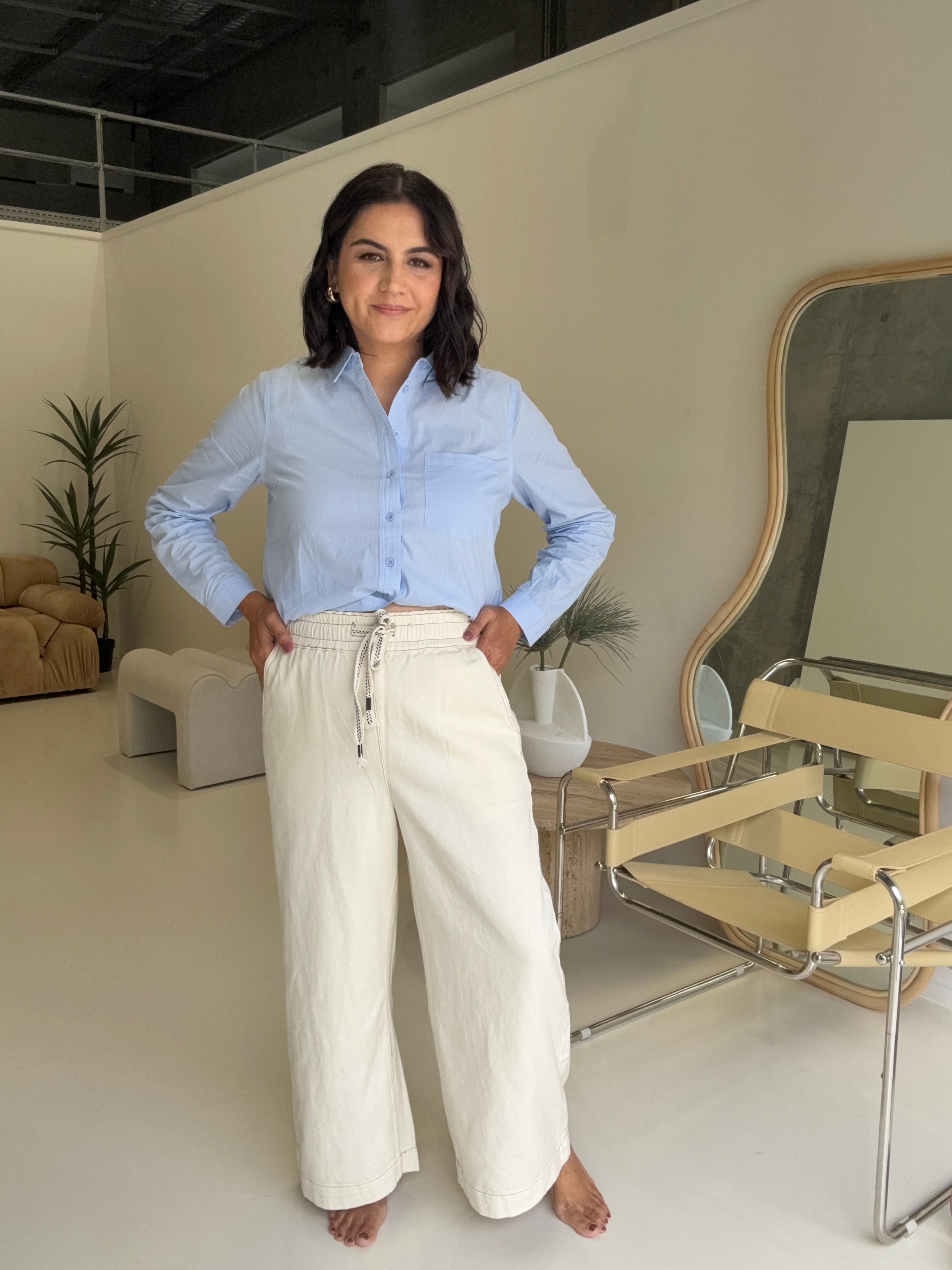 Margaret Shirt Skylight