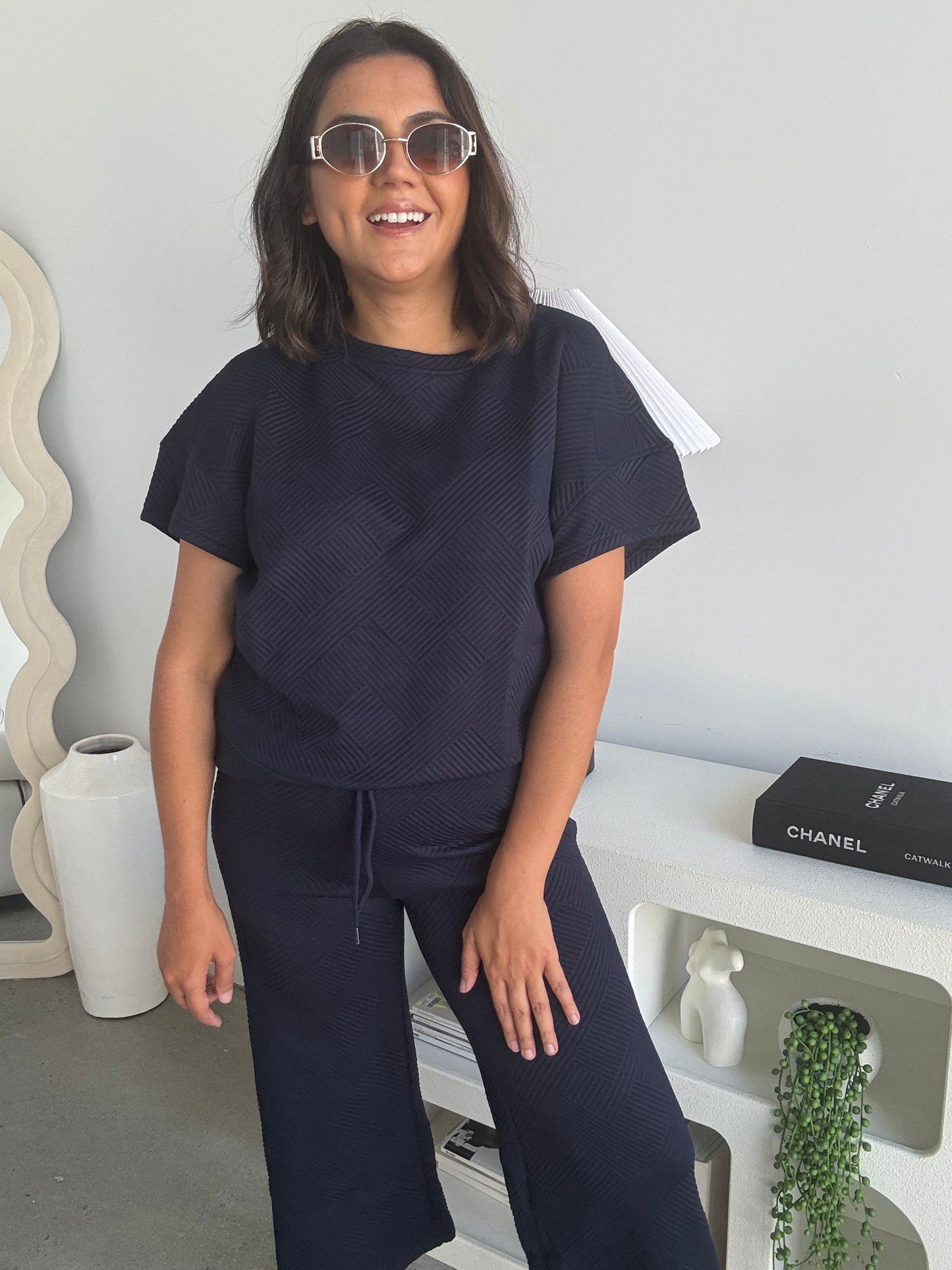 Helene Set Navy