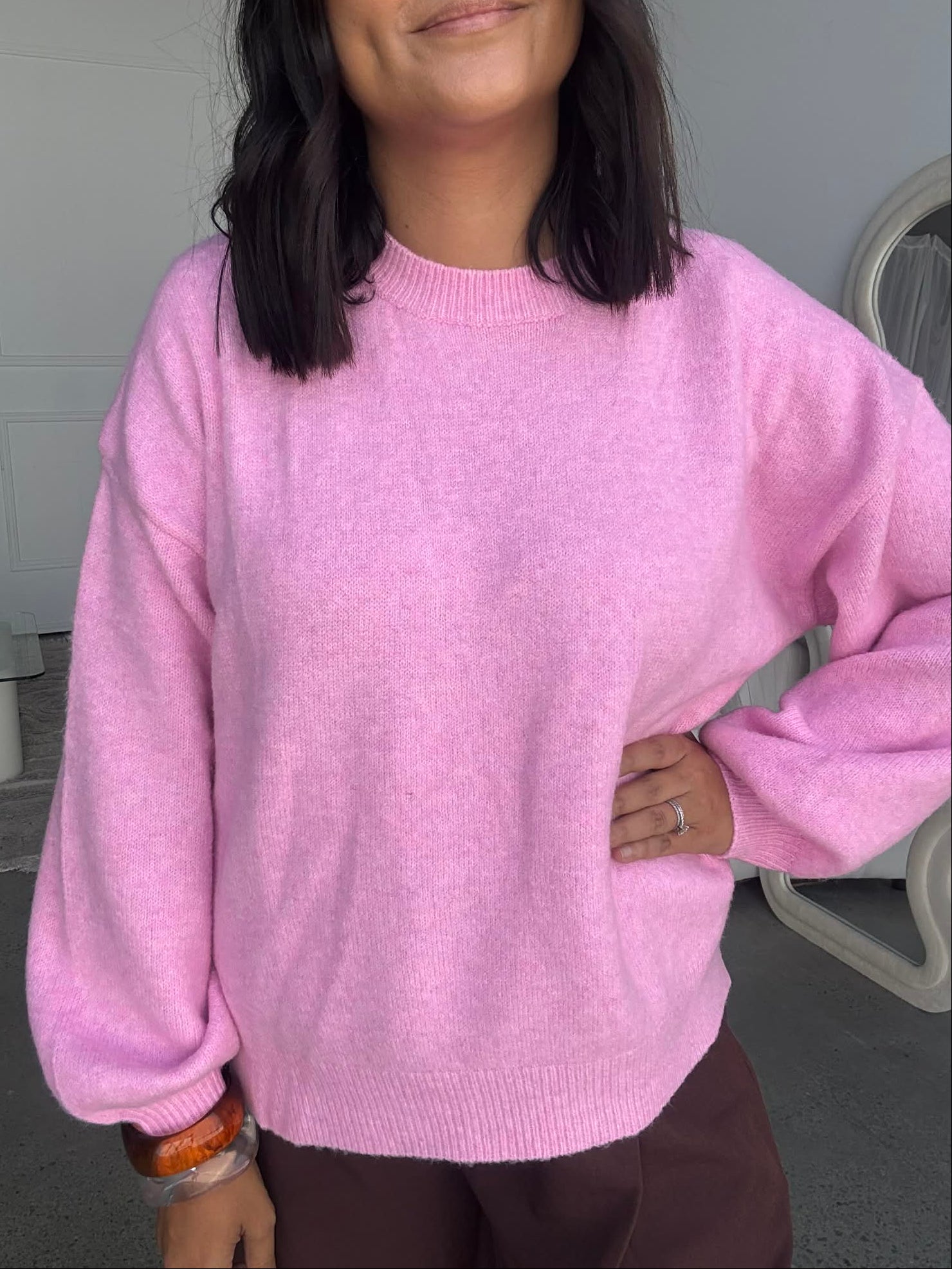 Margie Knit Pink