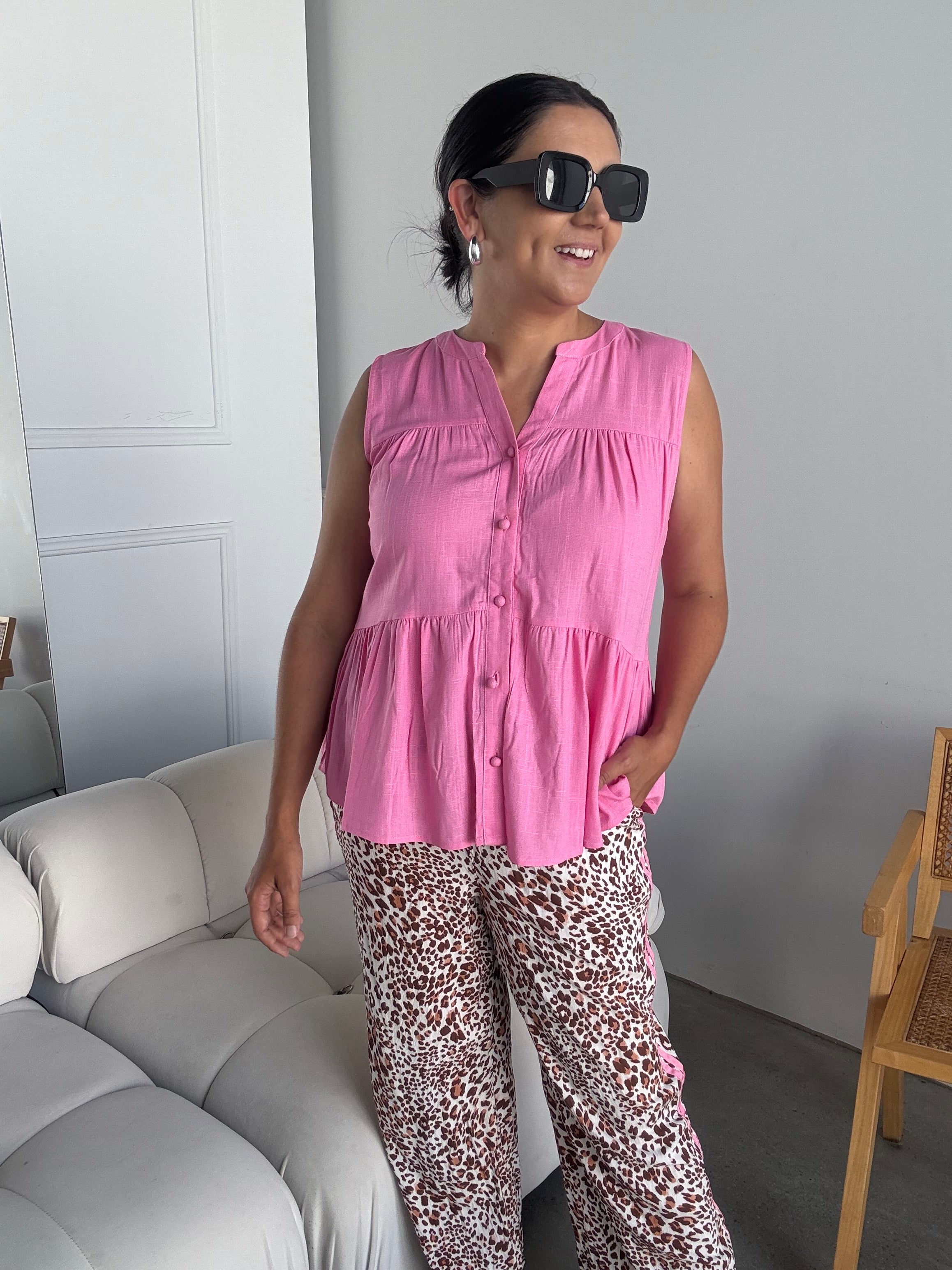 Julie Sleeveless Top