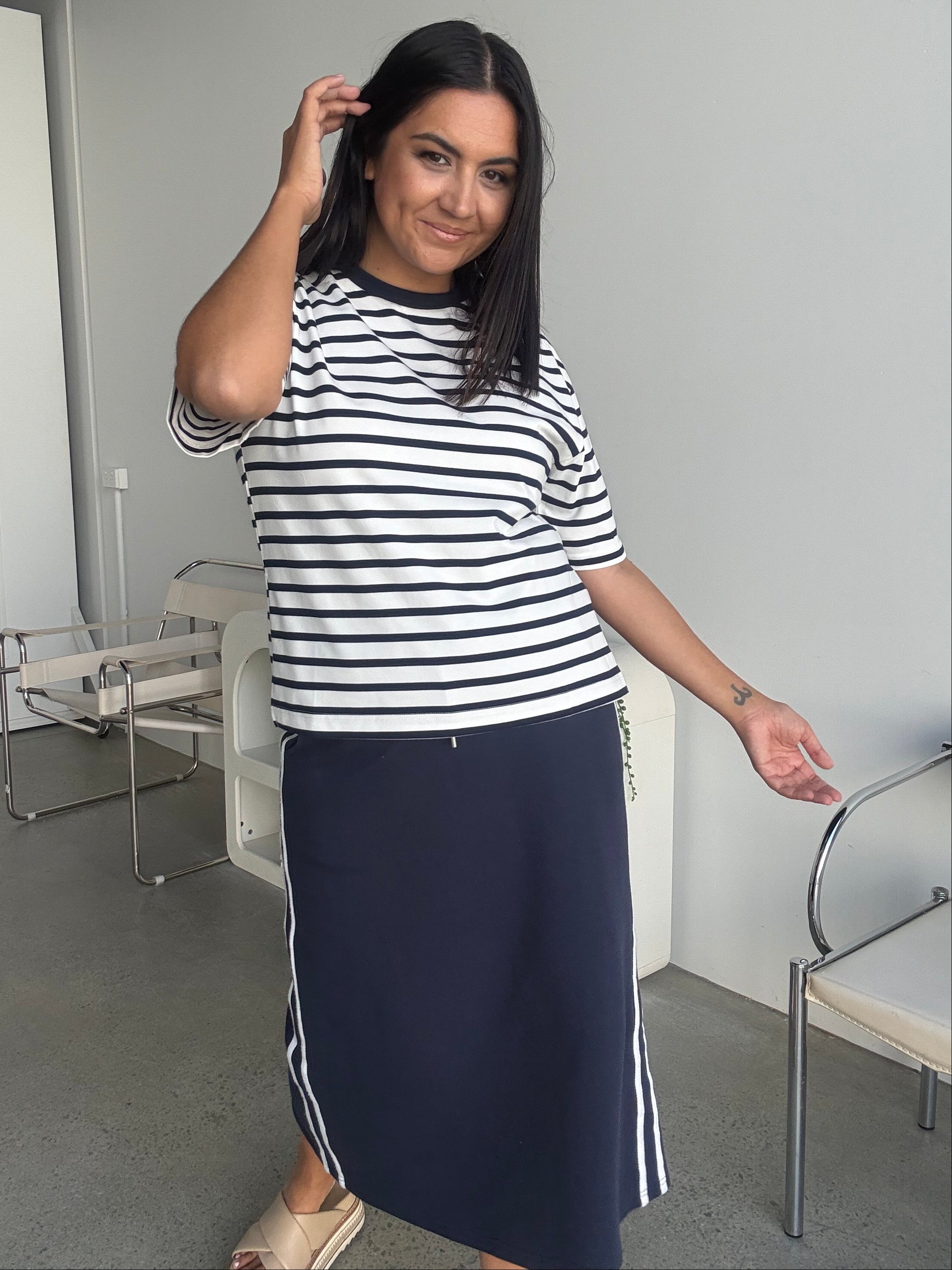 Walker Skirt 2.0 Navy