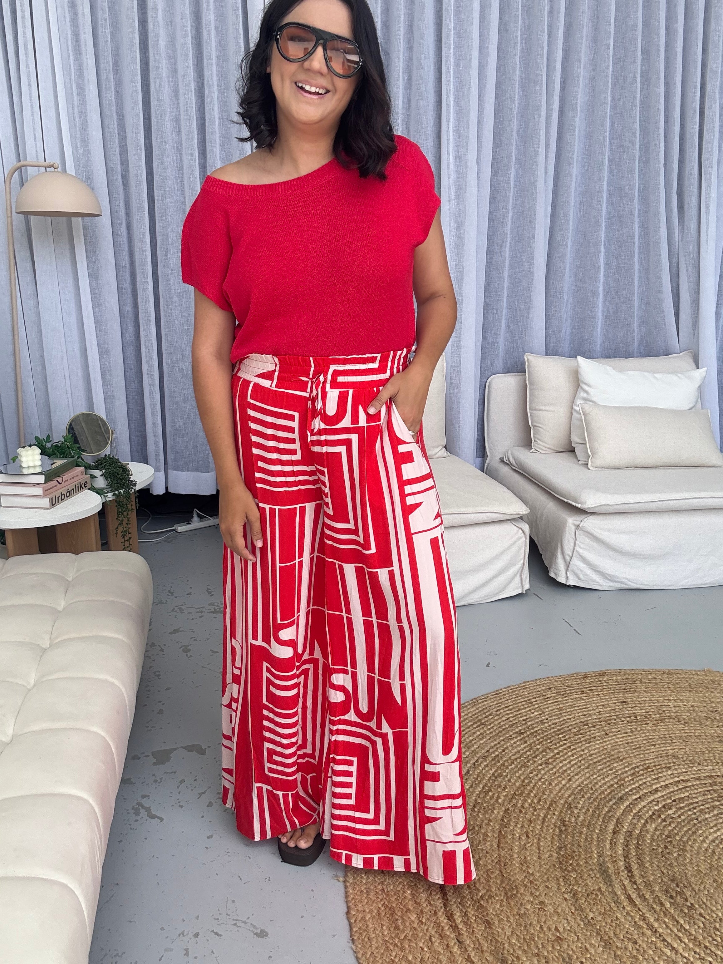 Sunshine Palazzo Pants