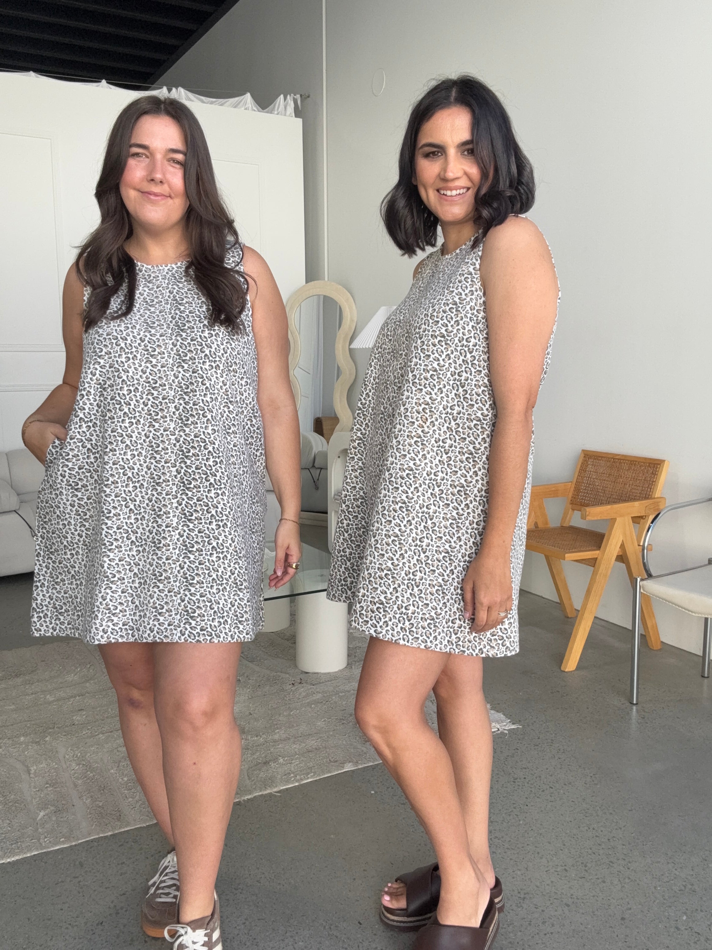 Charmayne Mini Denim Dress