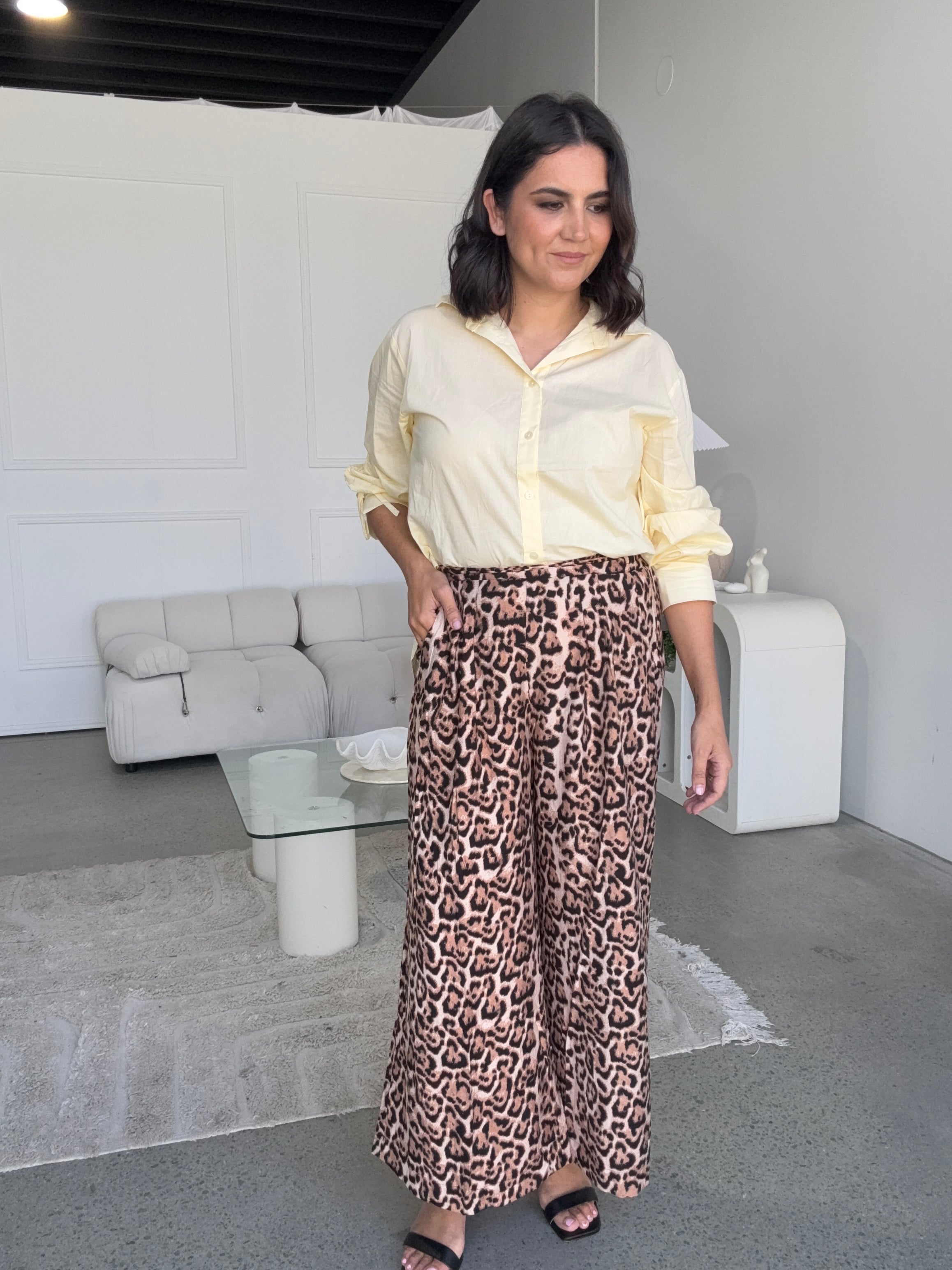 Abigail Pants Animal