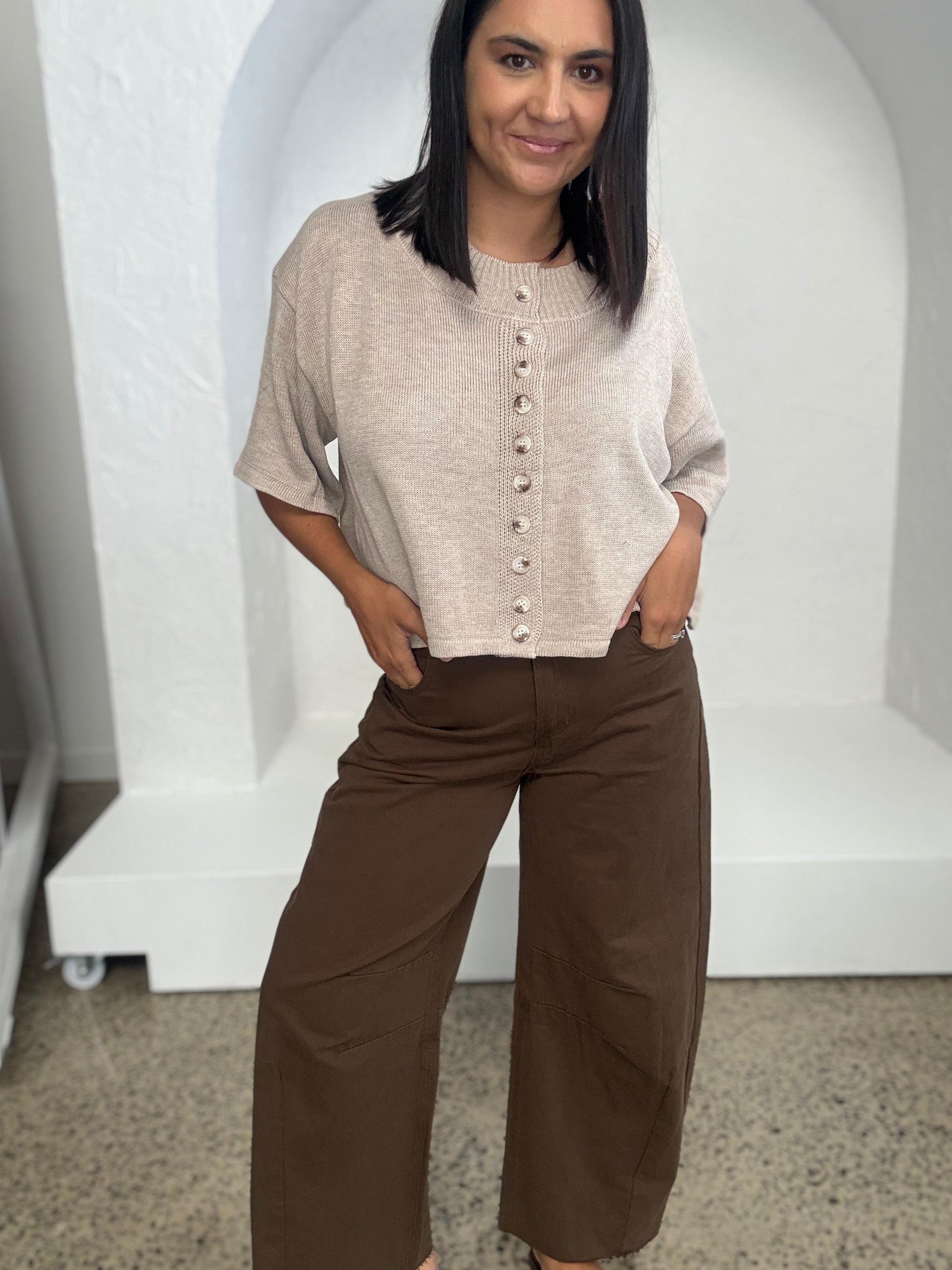 Bloom Barrel Drill Pants