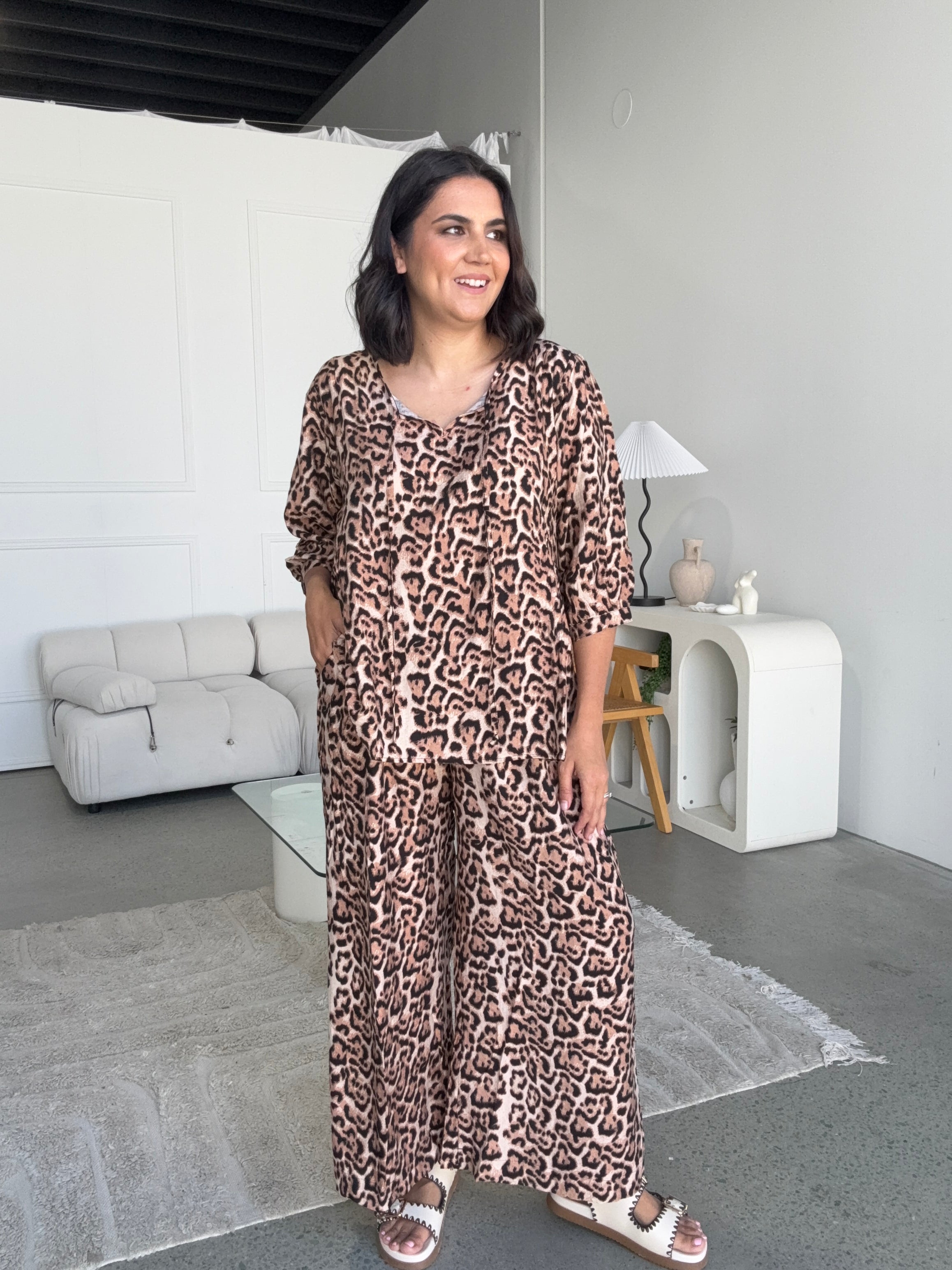 Abigail Pants Animal