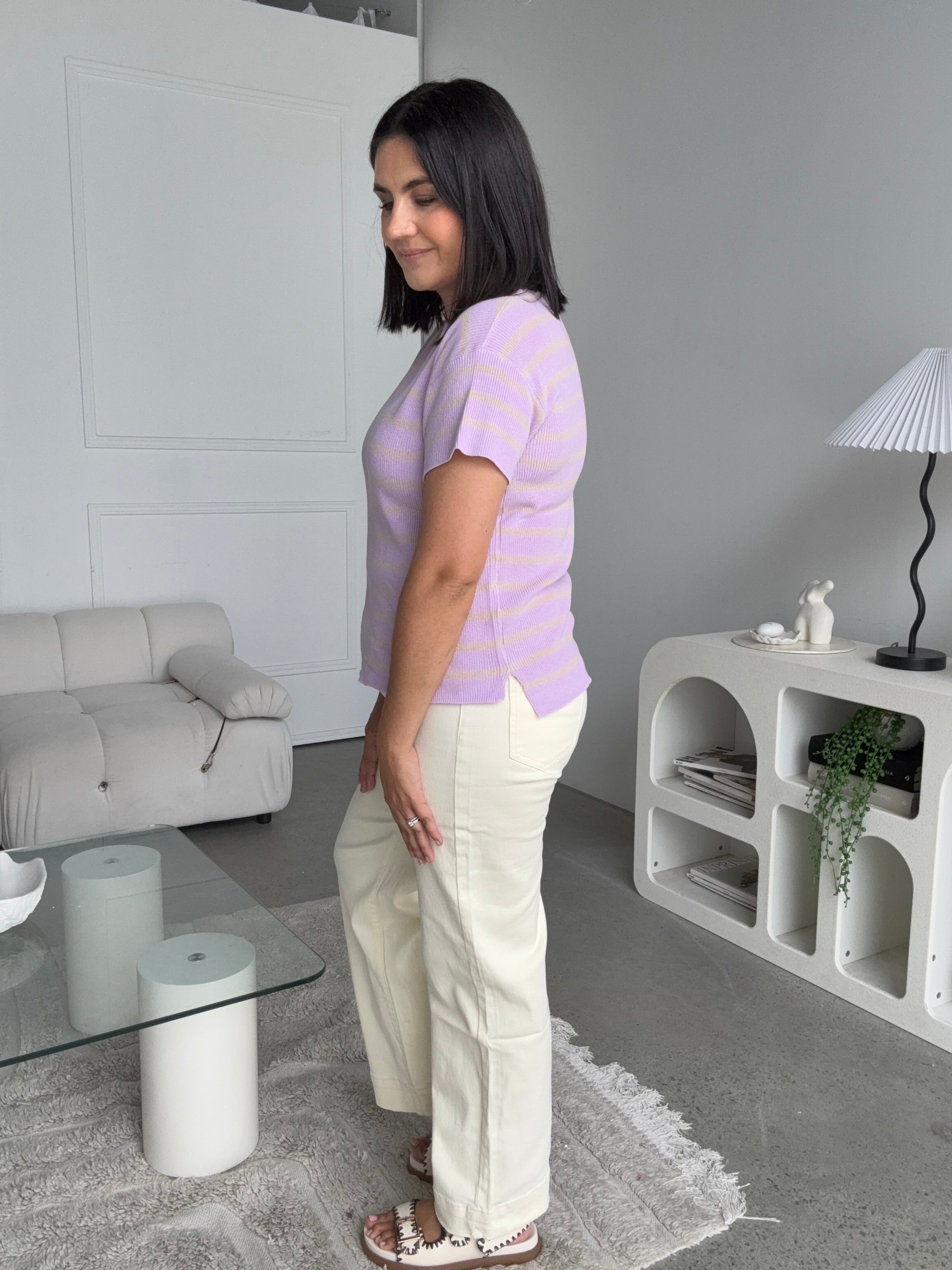 Kit Jeans Butter Yellow