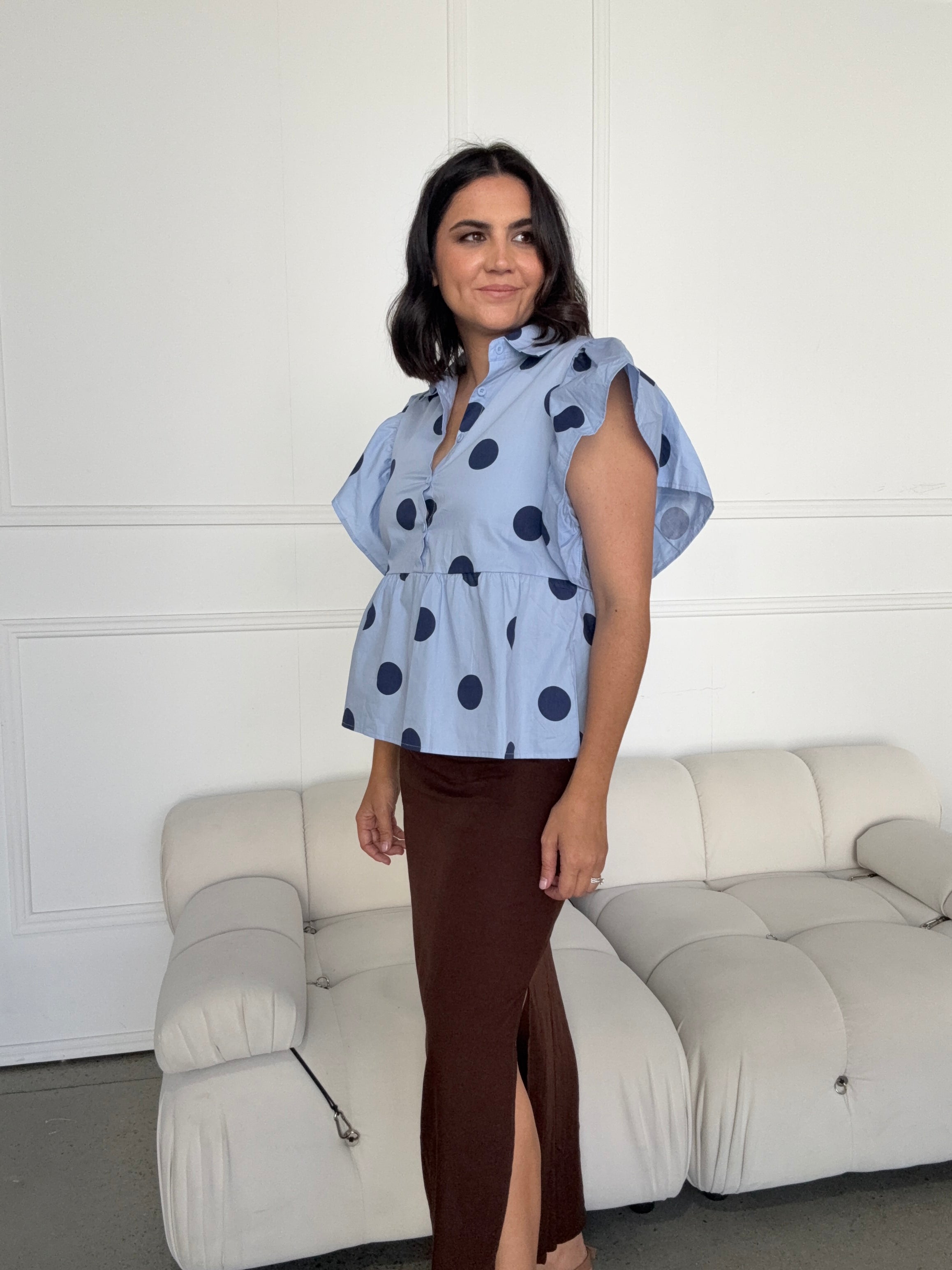 Faye Button Down Shirt