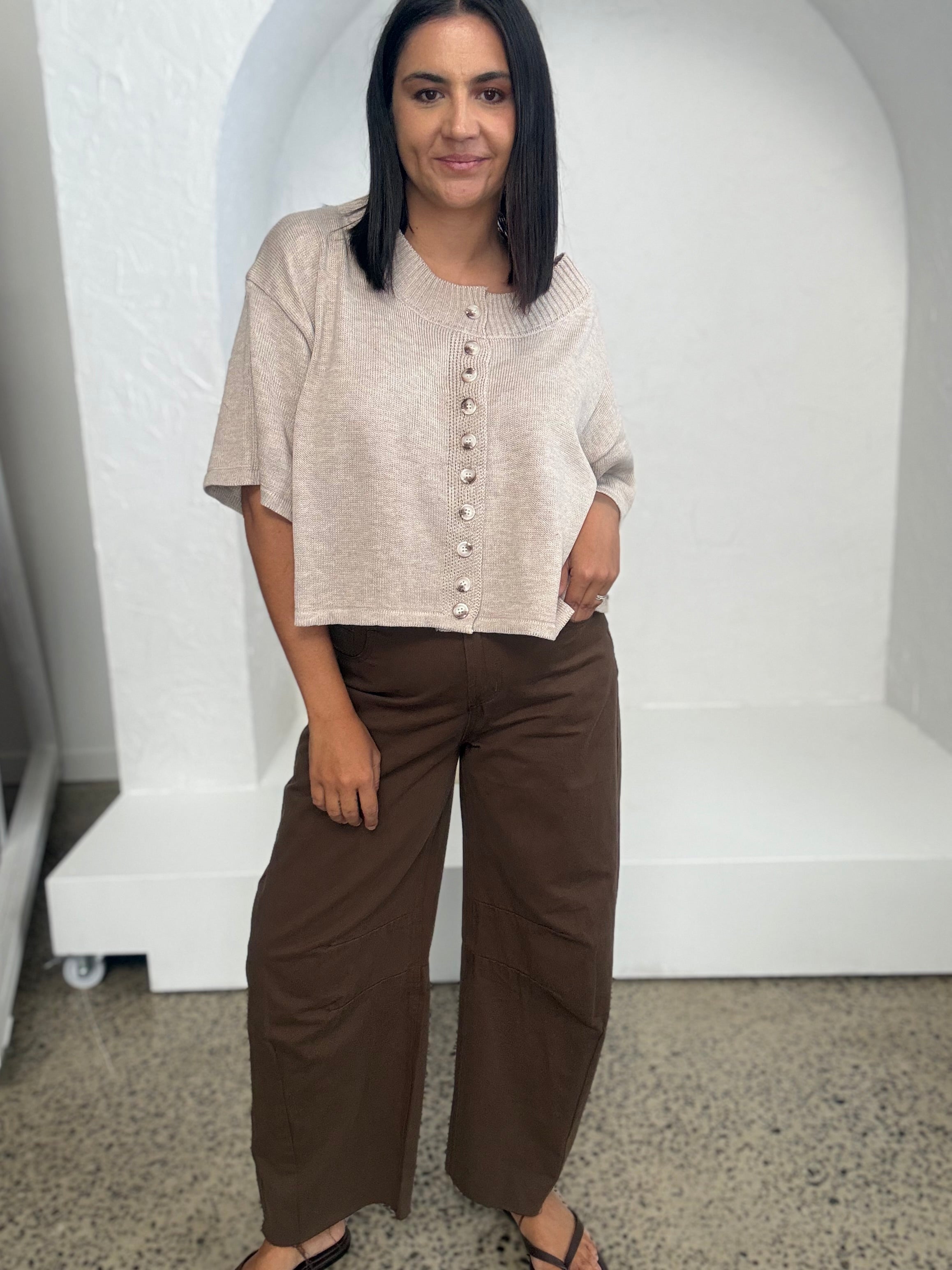 Bloom Barrel Drill Pants