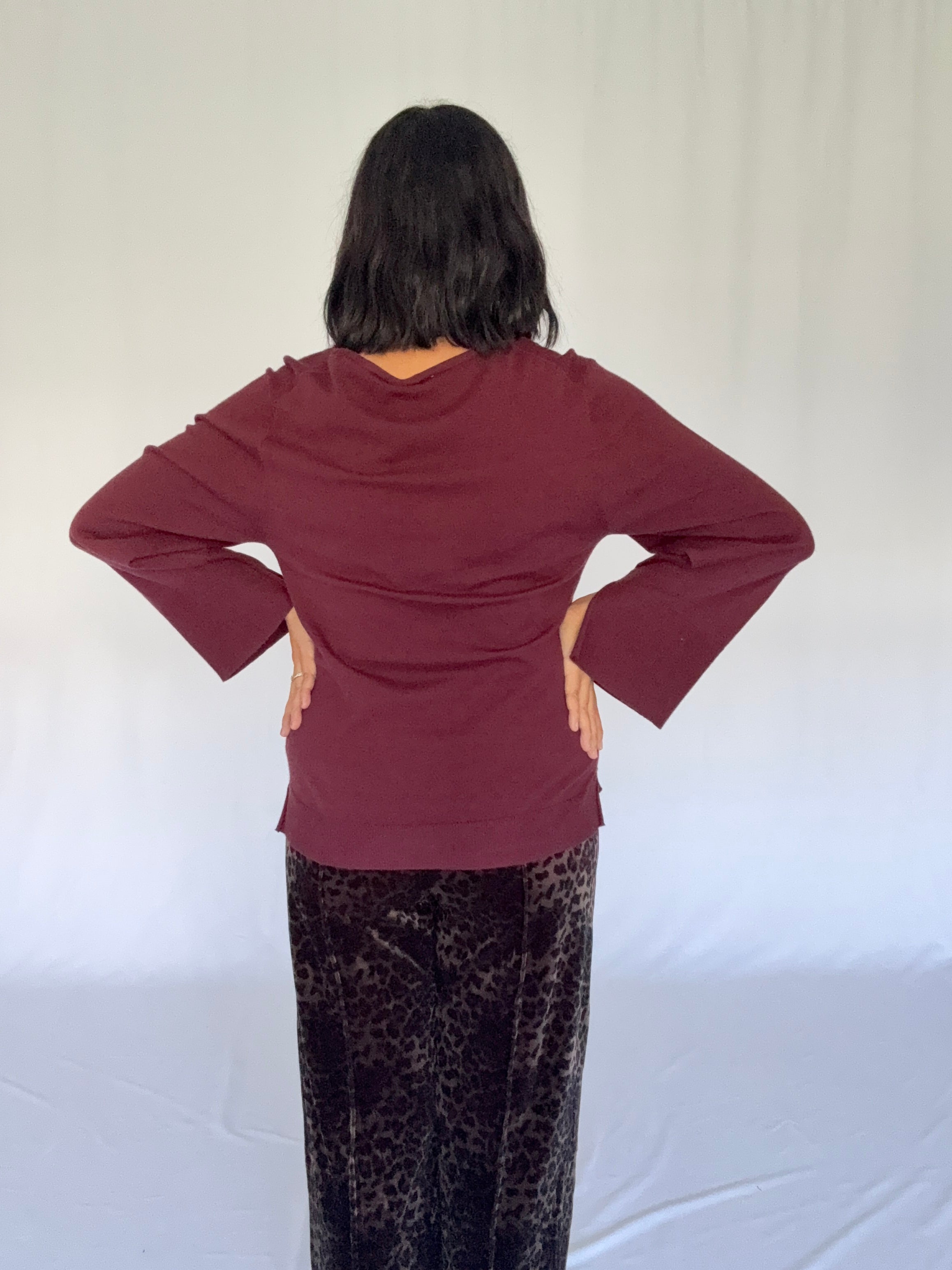 Phoenix Knit Burgundy