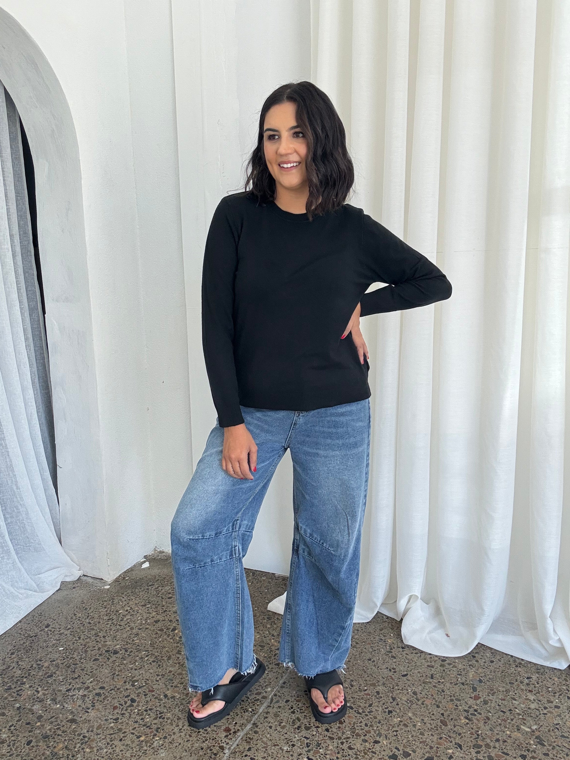 Bentley Barrel Jeans