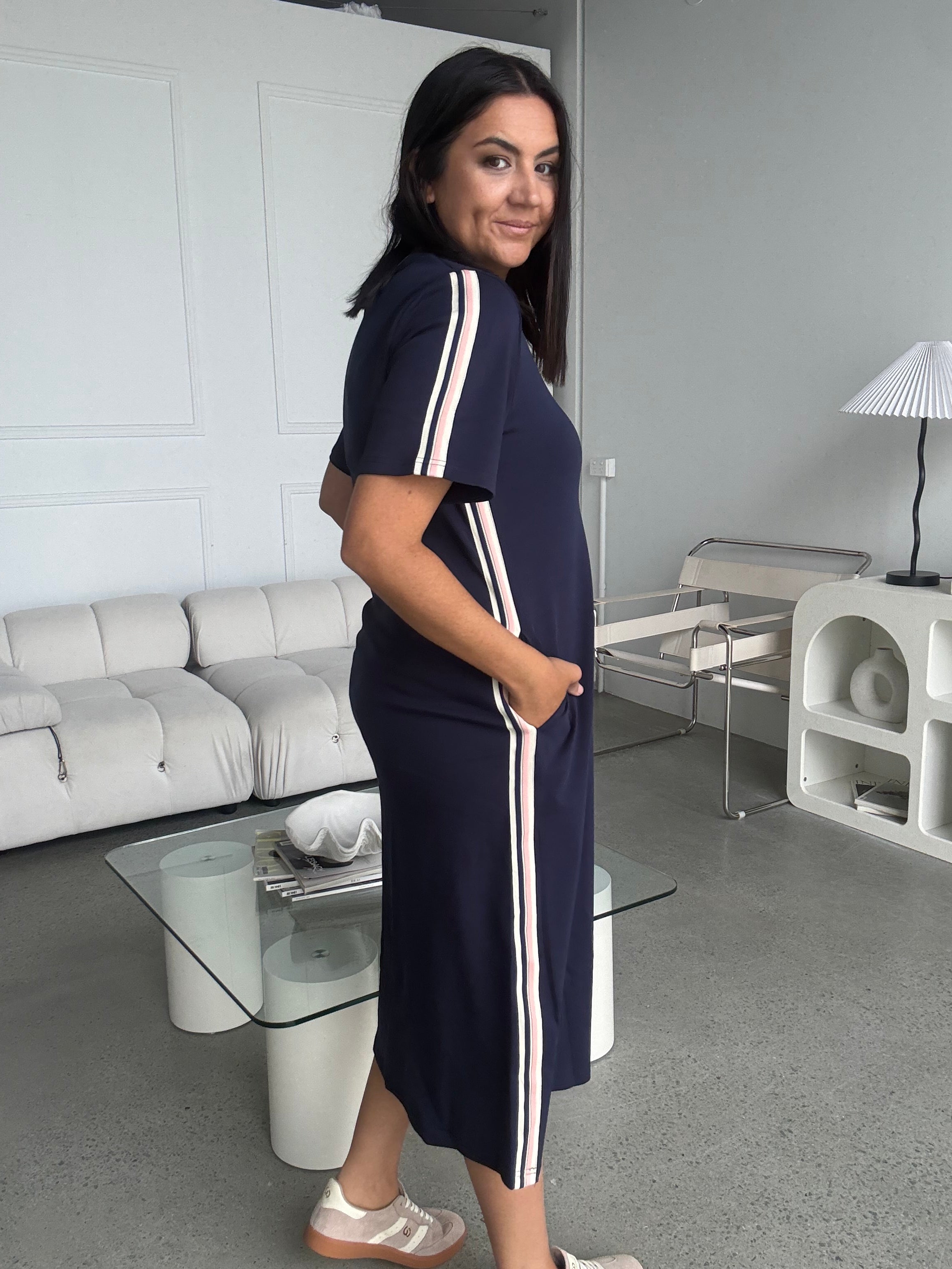 Stella Midi Dress