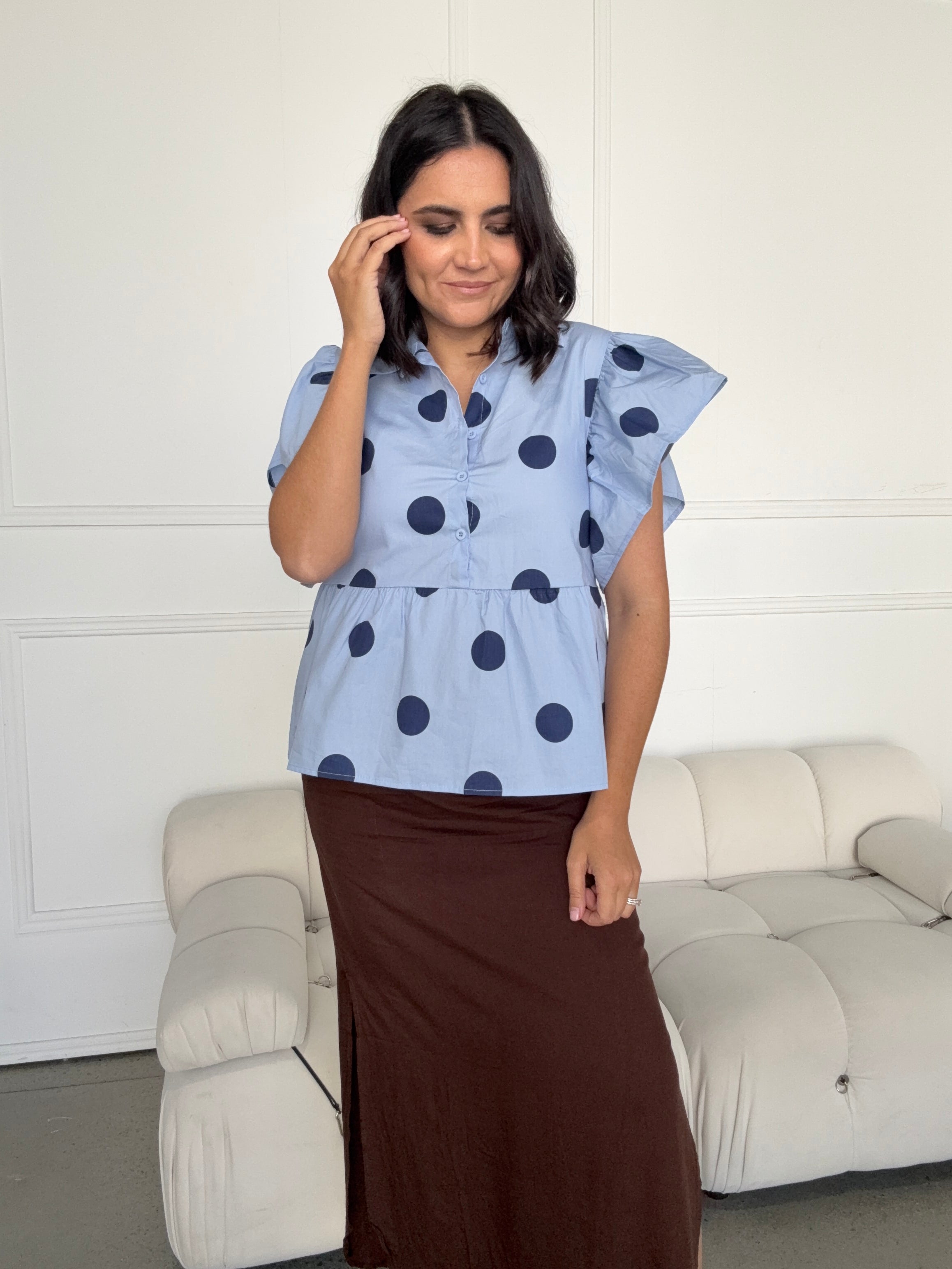 Faye Button Down Shirt