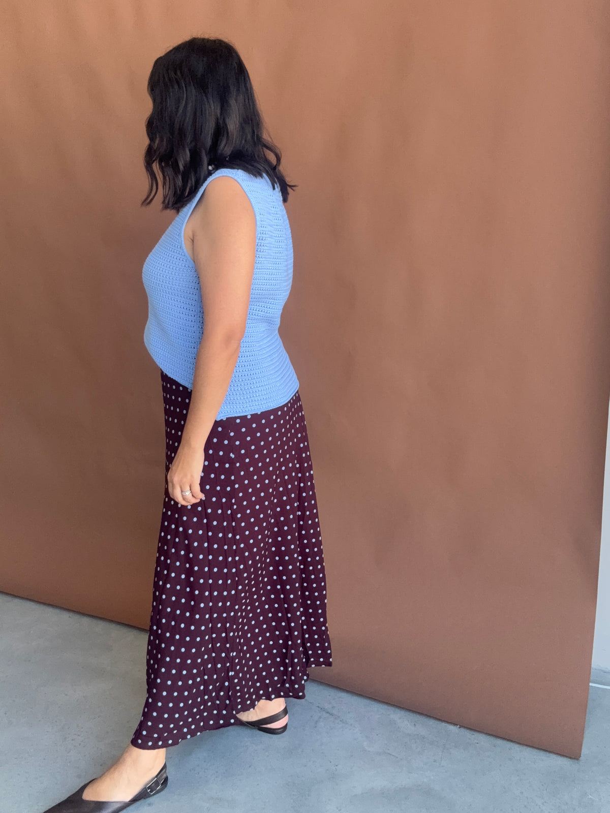 Mimi Polka Dot Skirt