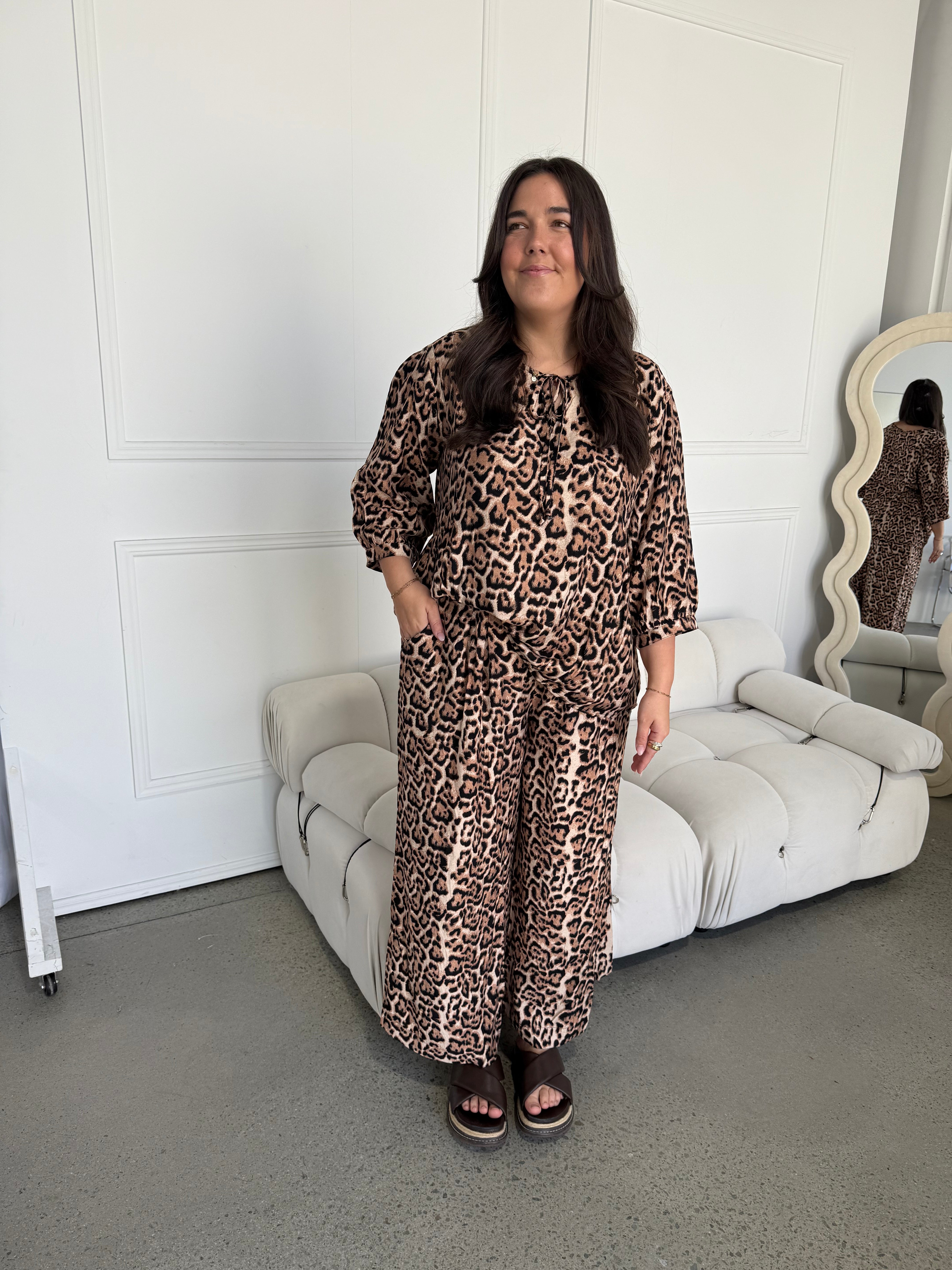 Abigail Pants Animal