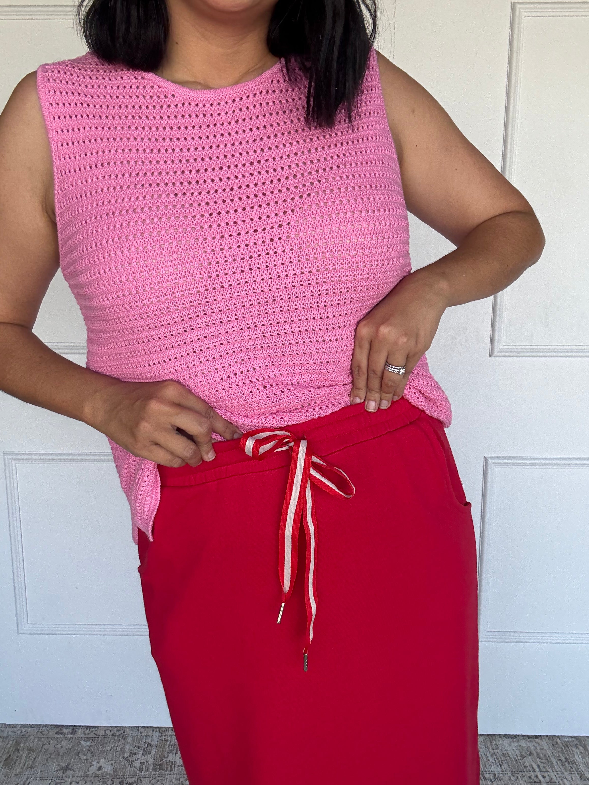 Walker Skirt Red