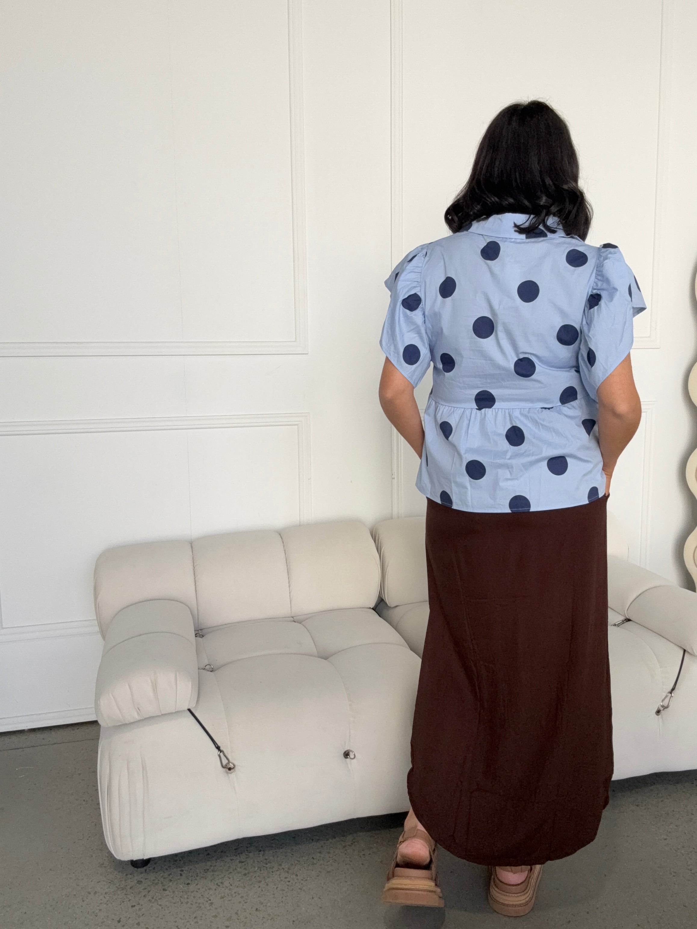 Faye Button Down Shirt