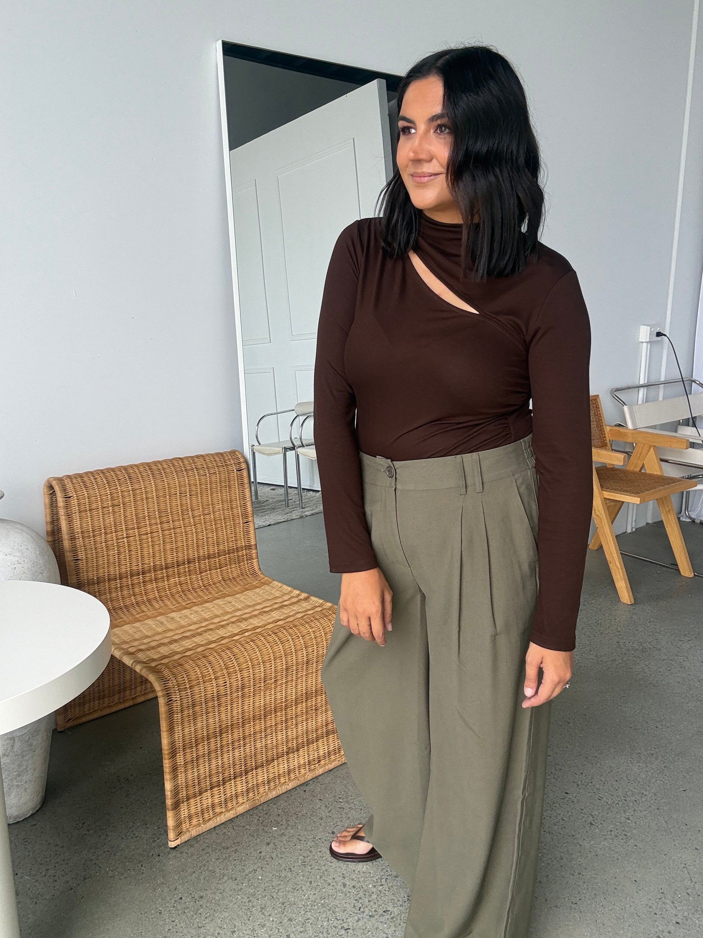 Collins Pants Khaki