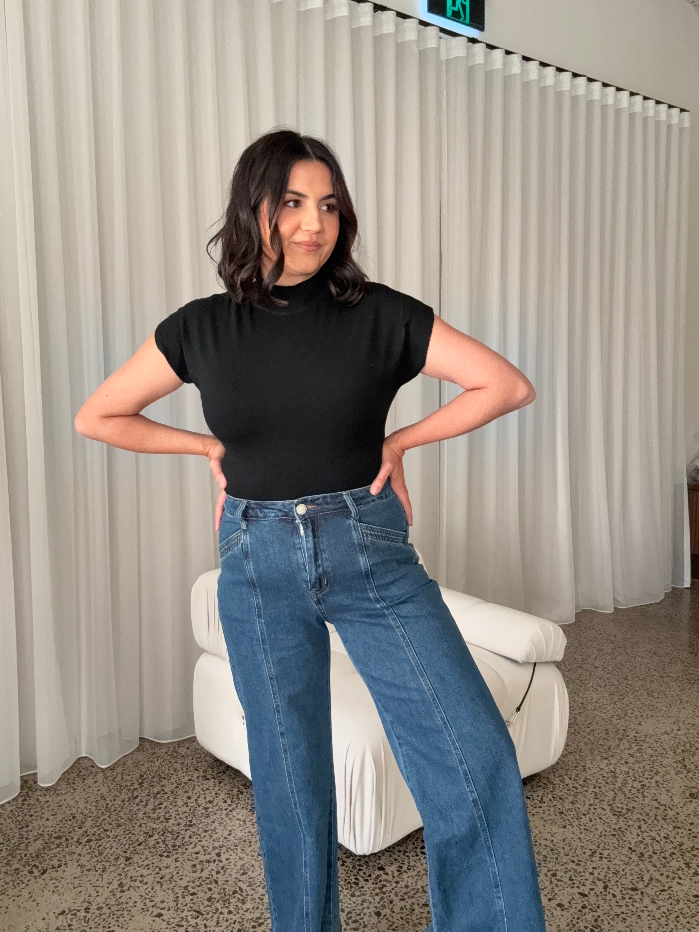 Nala Jeans Dark Wash