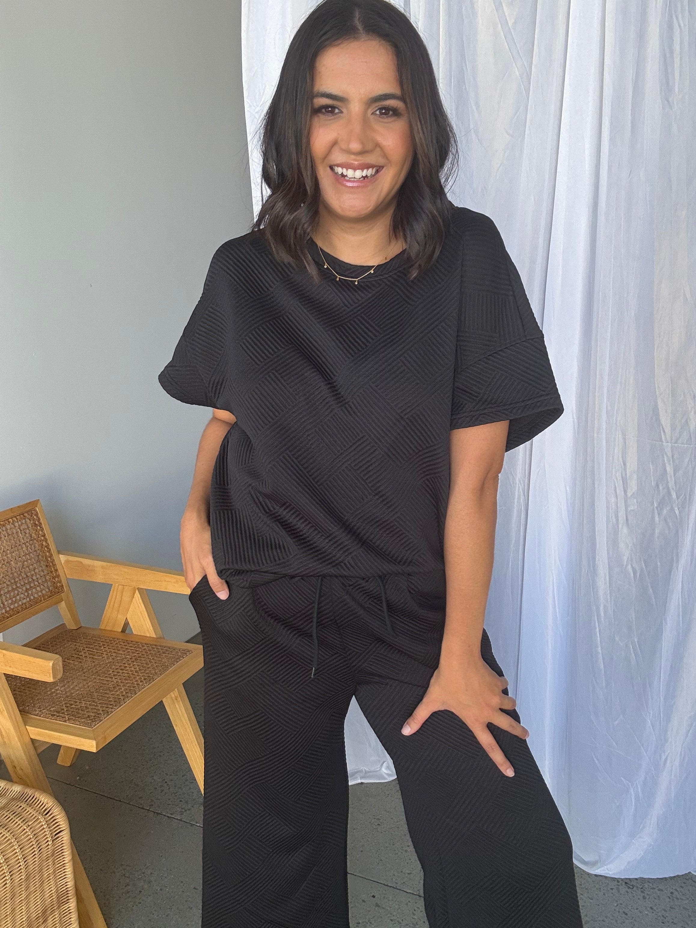 Helene Set Black