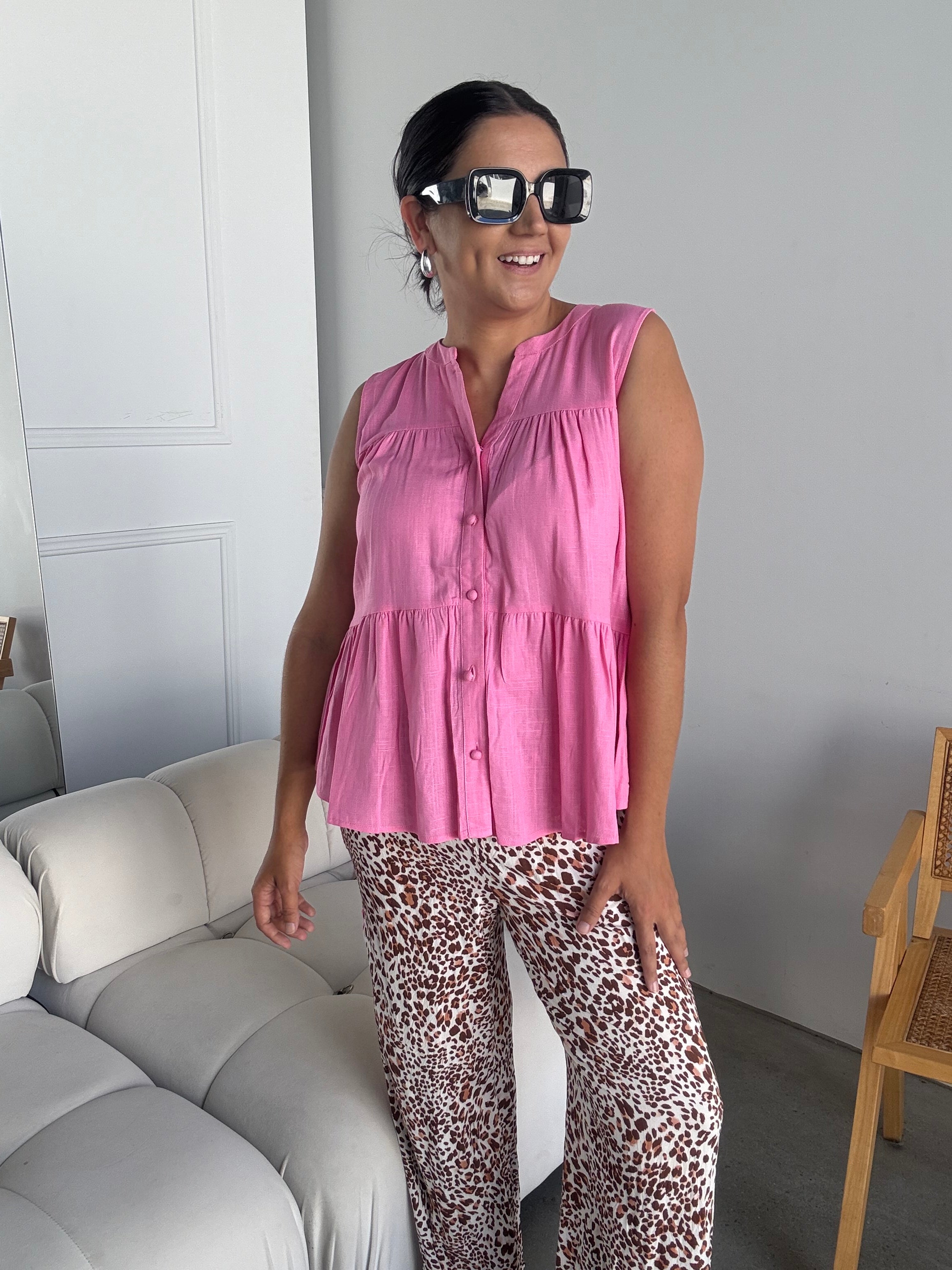 Julie Sleeveless Top