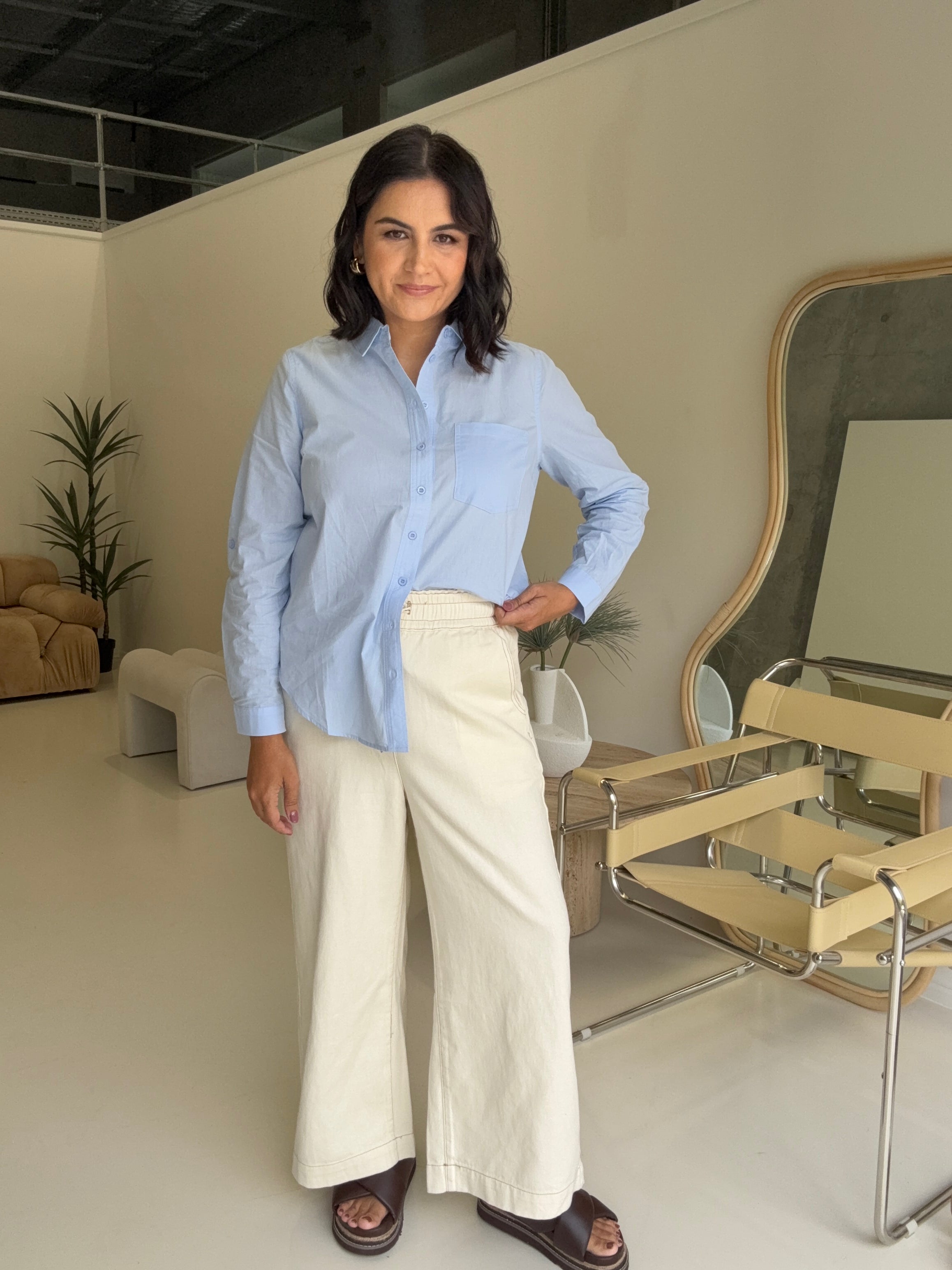 Margaret Shirt Skylight