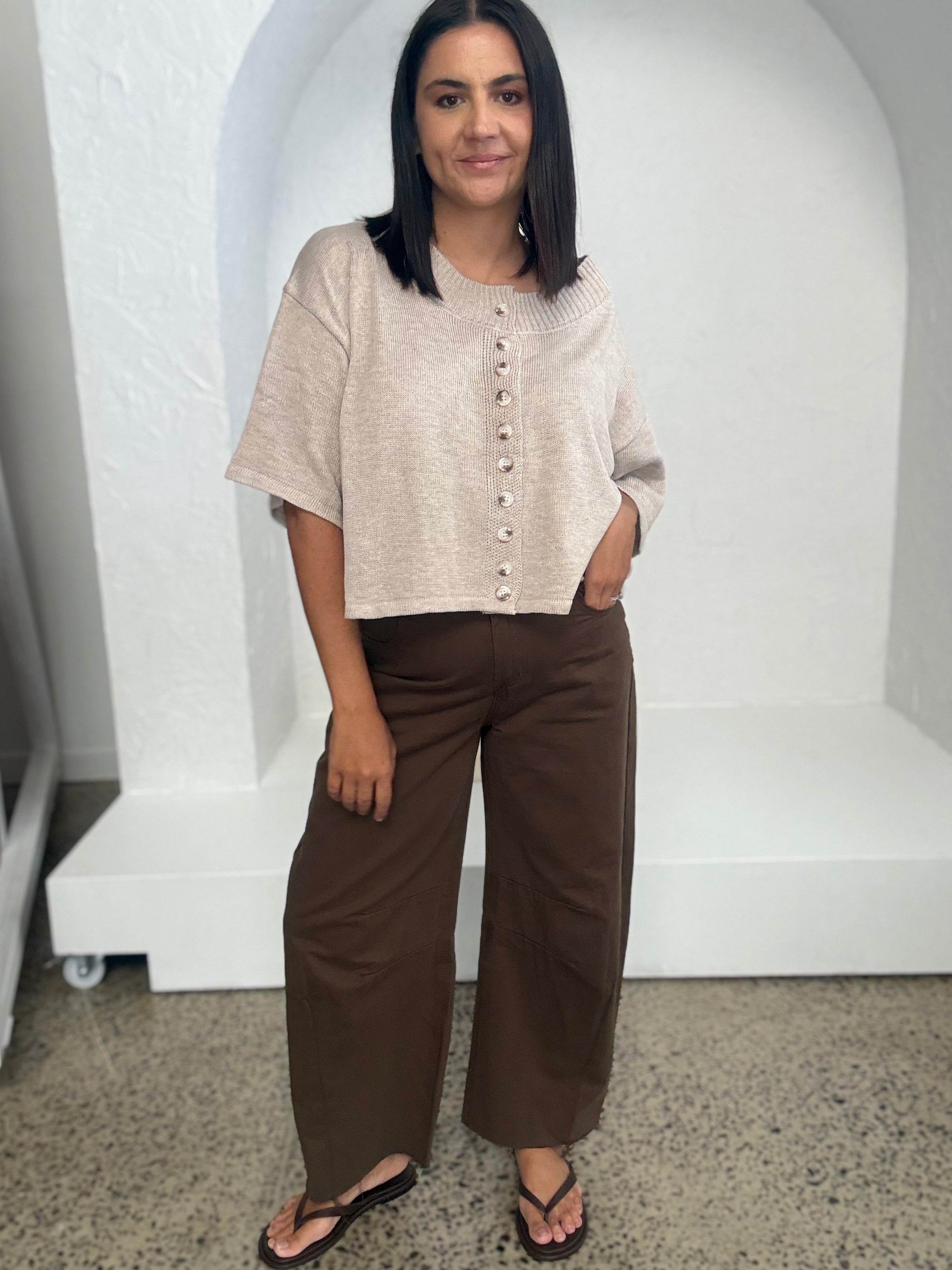 Bloom Barrel Drill Pants