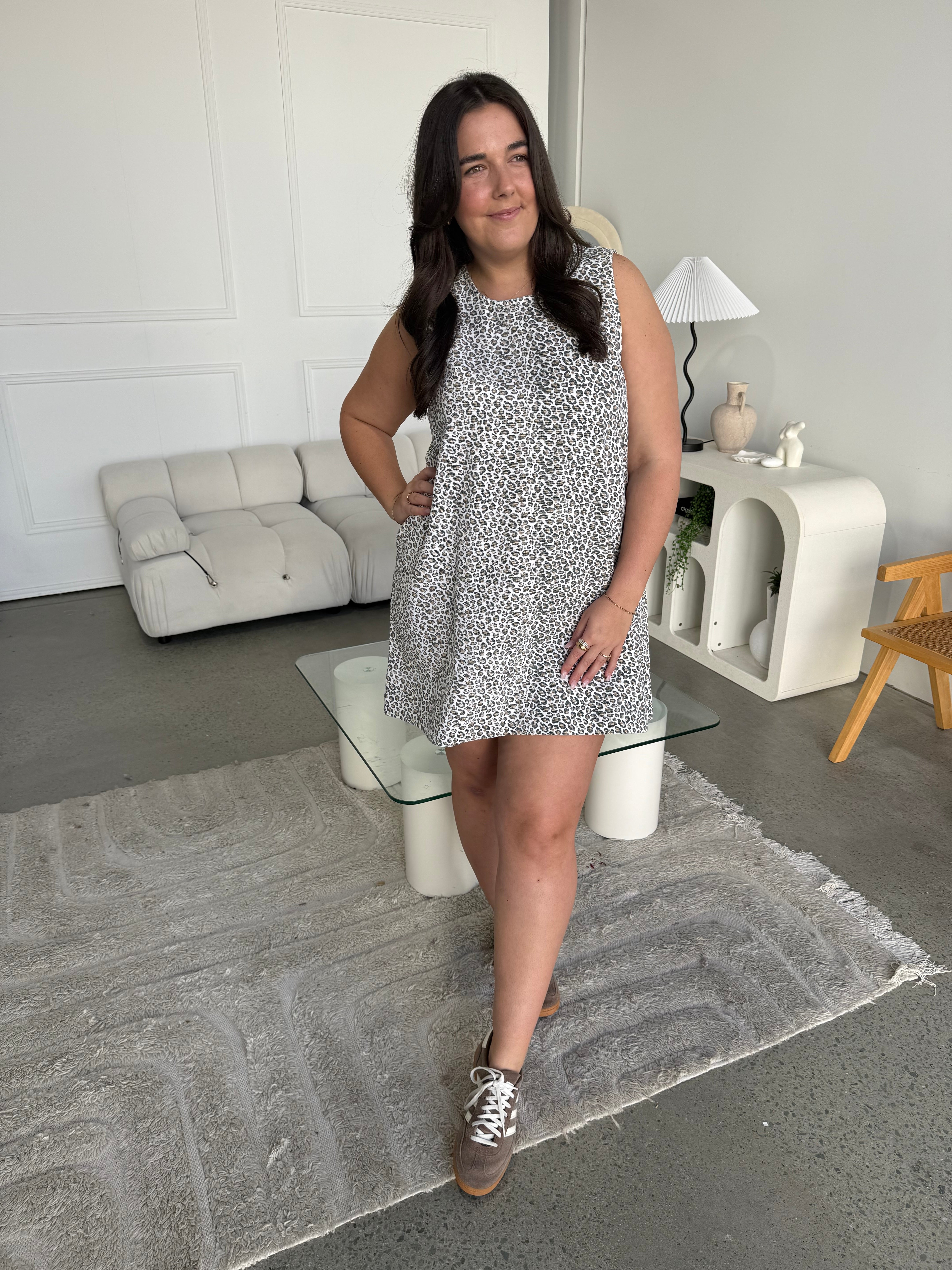 Charmayne Mini Denim Dress